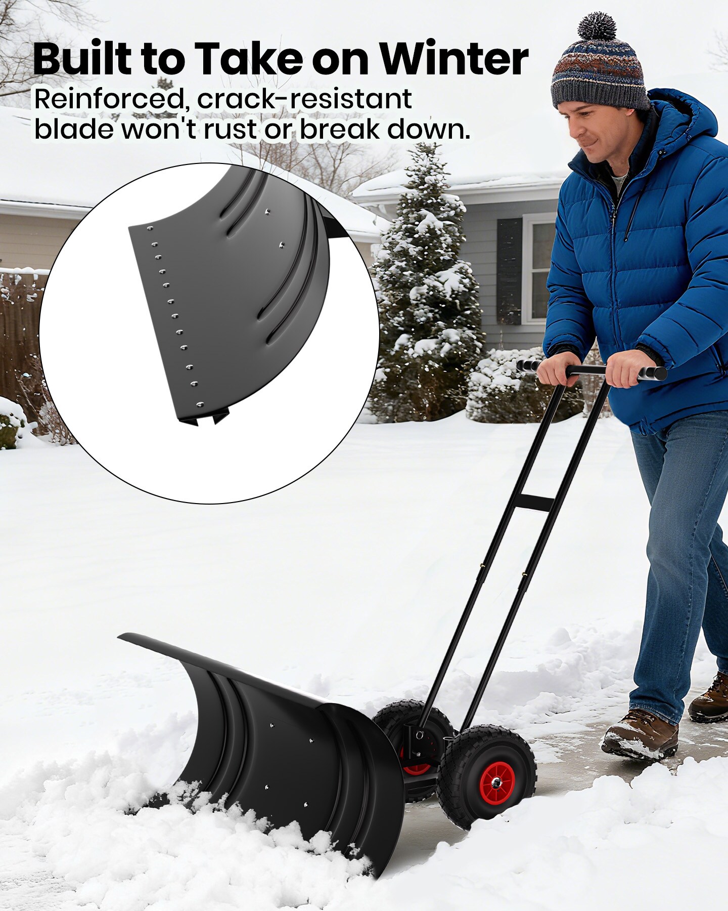 Garvee JXNAG-PPG-33YE9P8B Snow-Shovels - View #3
