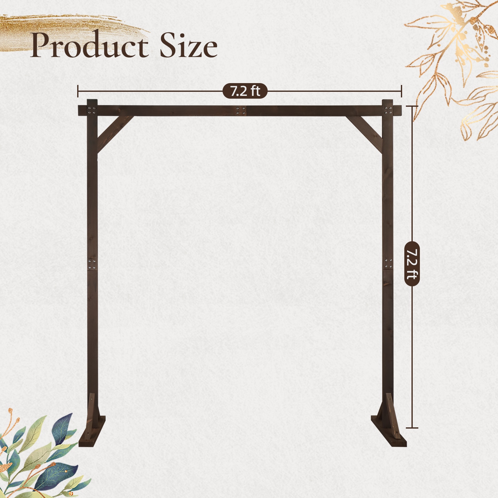 Winado LO1G61000118 Garden-Arbor - View #2