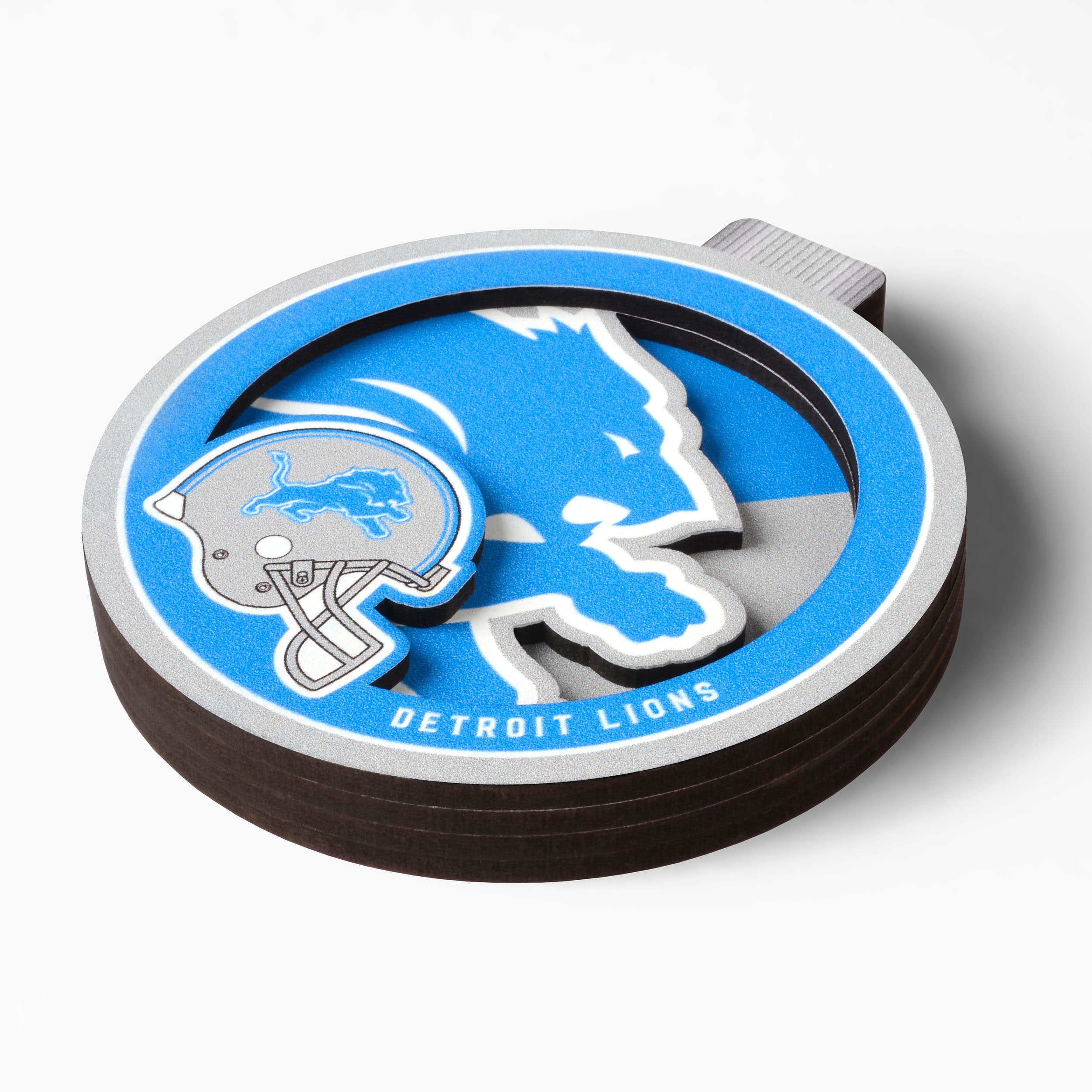 Detroit Lions NFL LED Shatterproof Ball Ornament