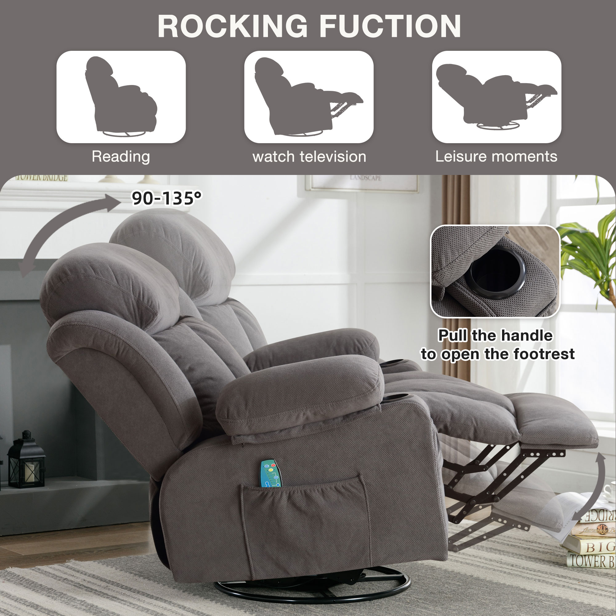 Mondawe OR-22AAV-US recliners - View #4