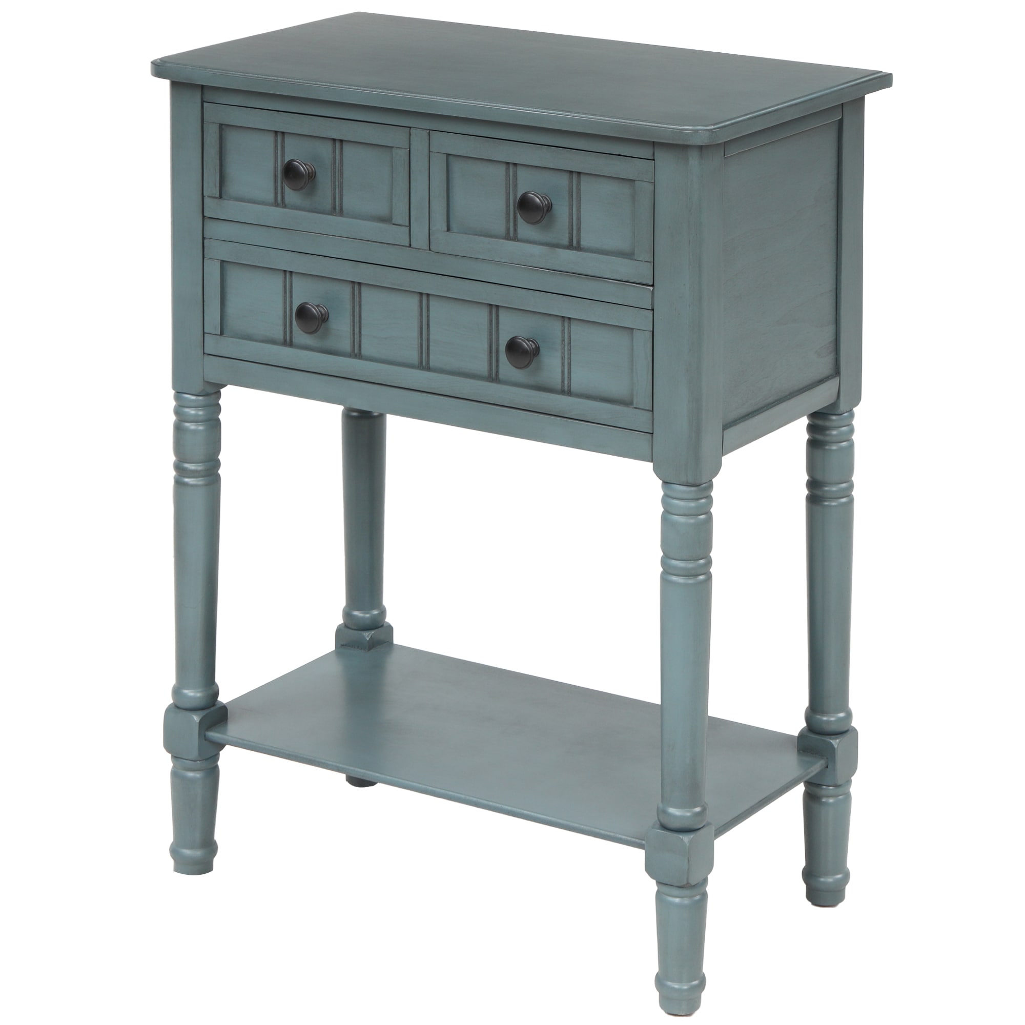 Siavonce XH46AAM Vintage Navy Console table