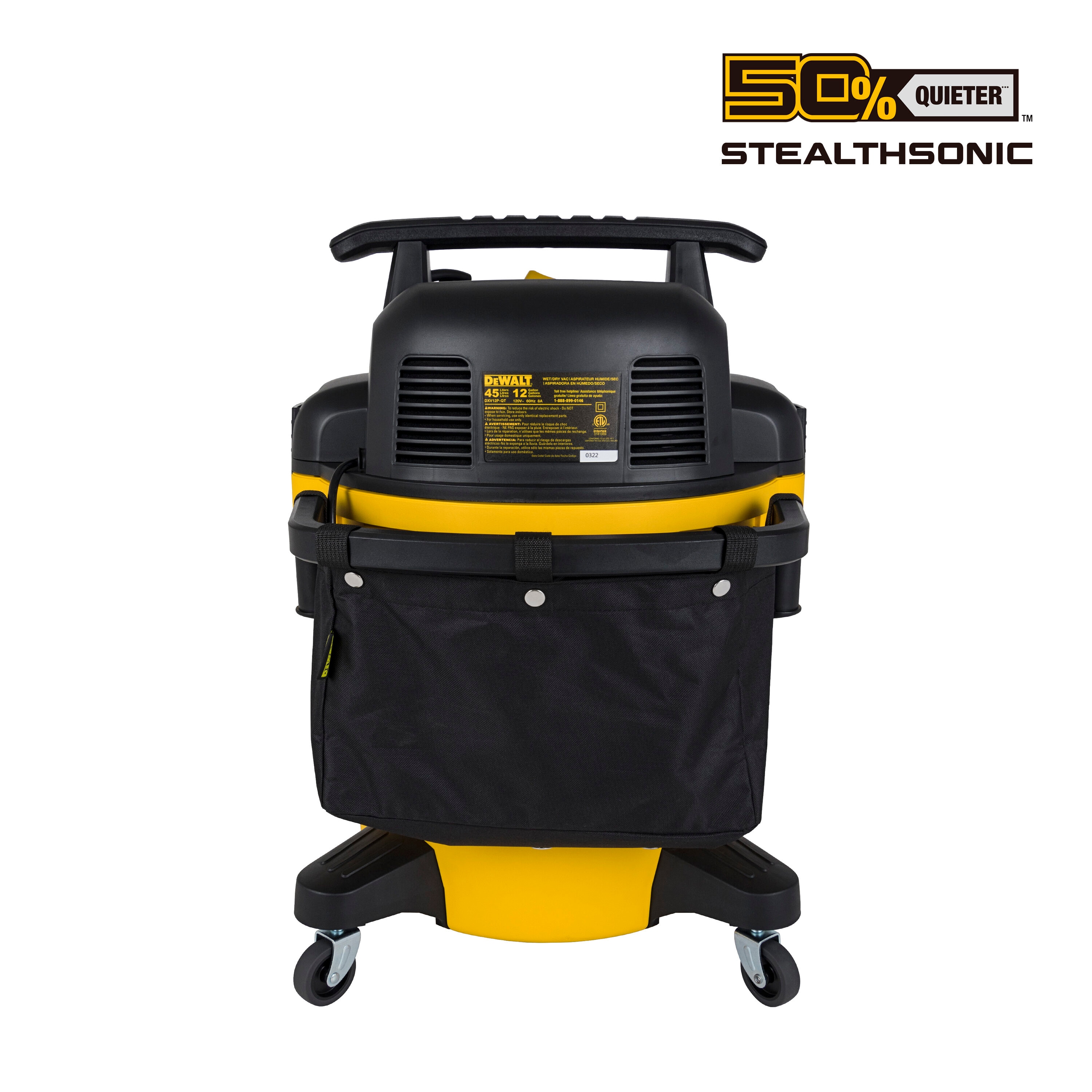 rygte Forventer Rasende DEWALT 12-Gallons 5.5-HP Corded Wet/Dry Shop Vacuum with Accessories  Included in the Shop Vacuums department at Lowes.com