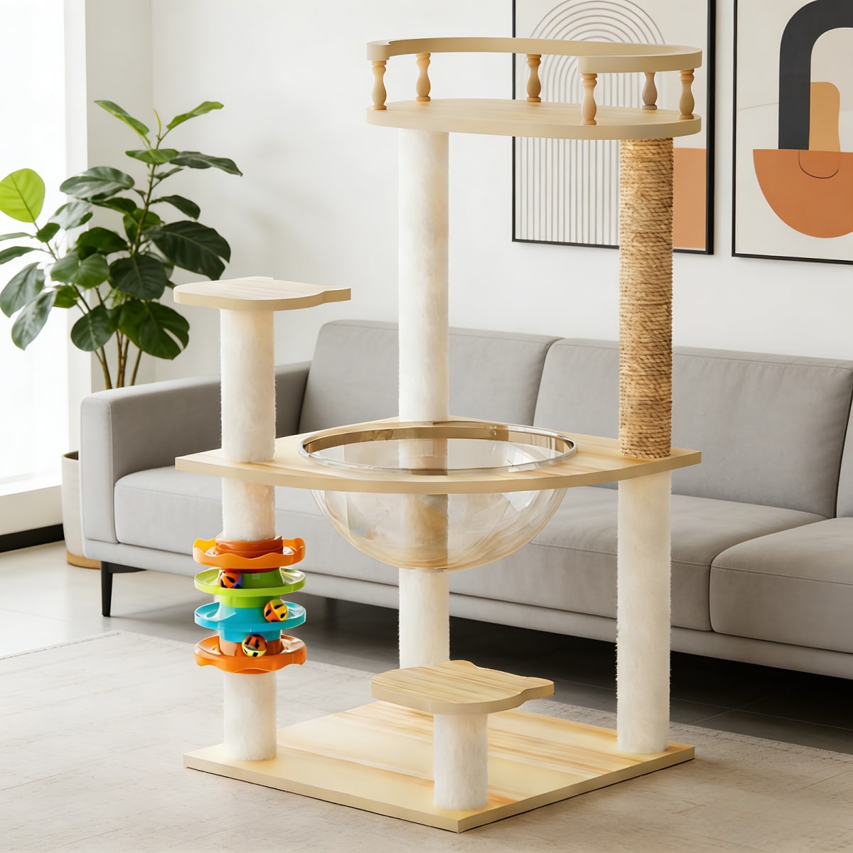 Streamdale Furniture W3101P443490 Cat-Trees - View #6