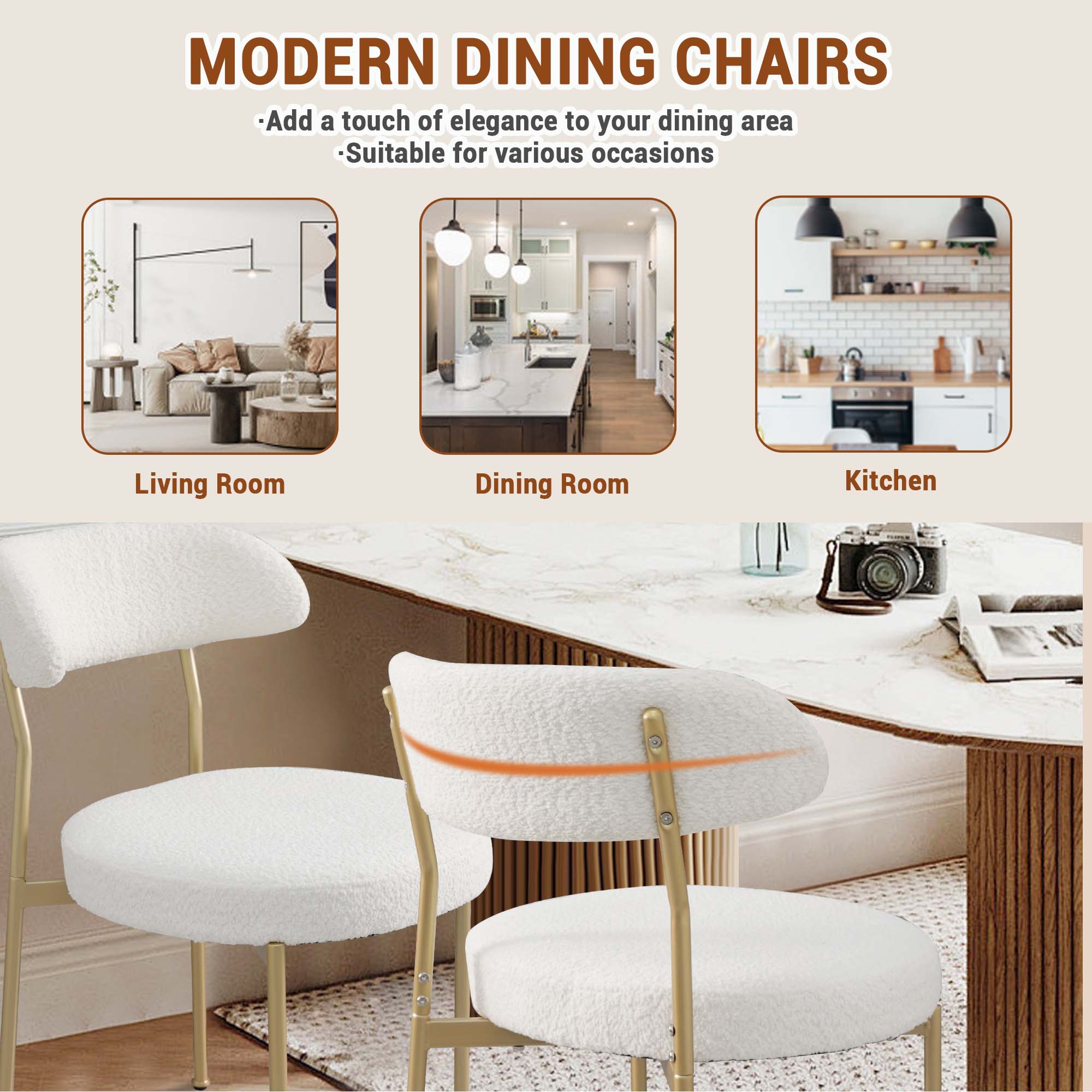 Fun Orange FUN25YZ12 Dining-Chairs - View #8