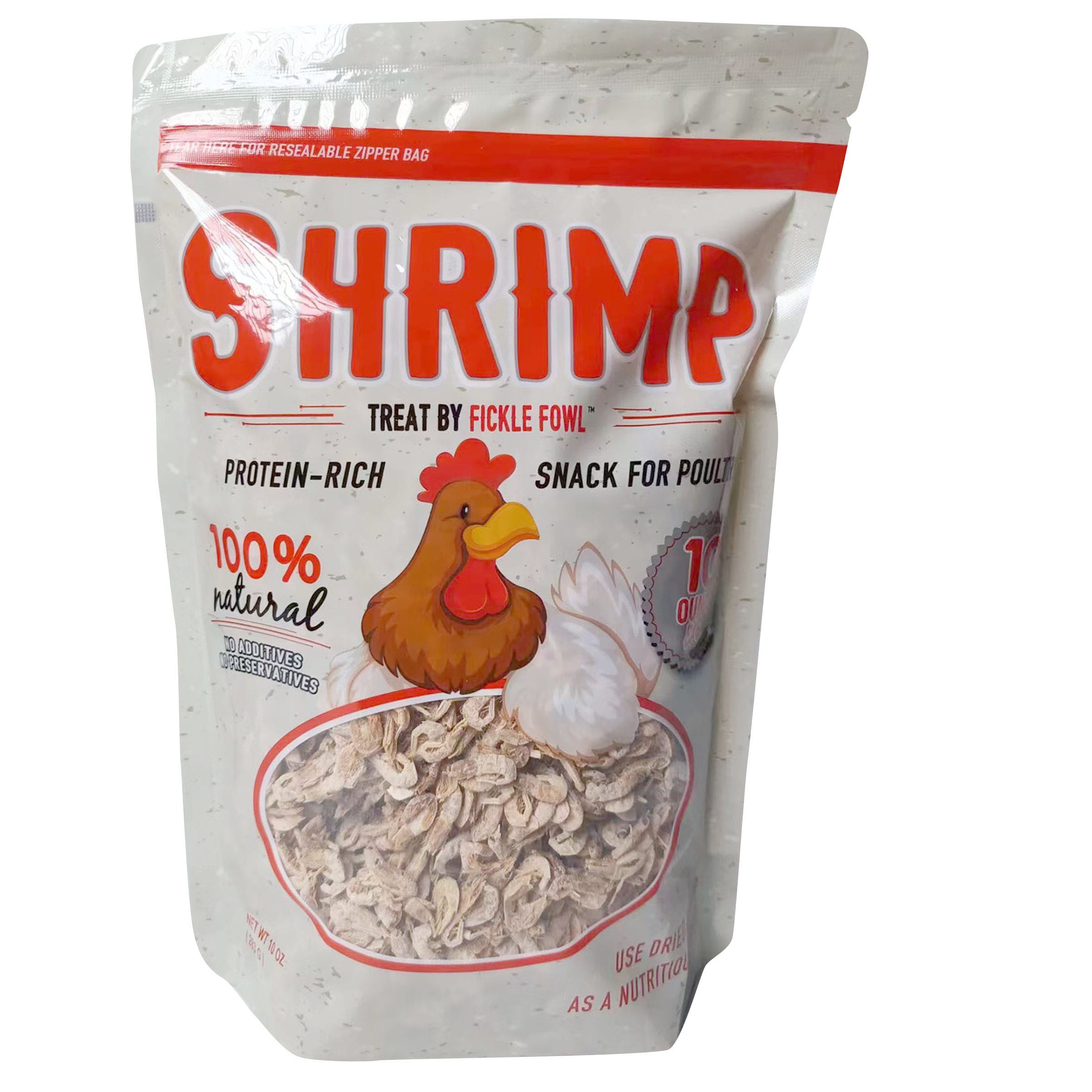 Buffalo Outdoors DSH106 Snacks for Cat Shrimp Flavor