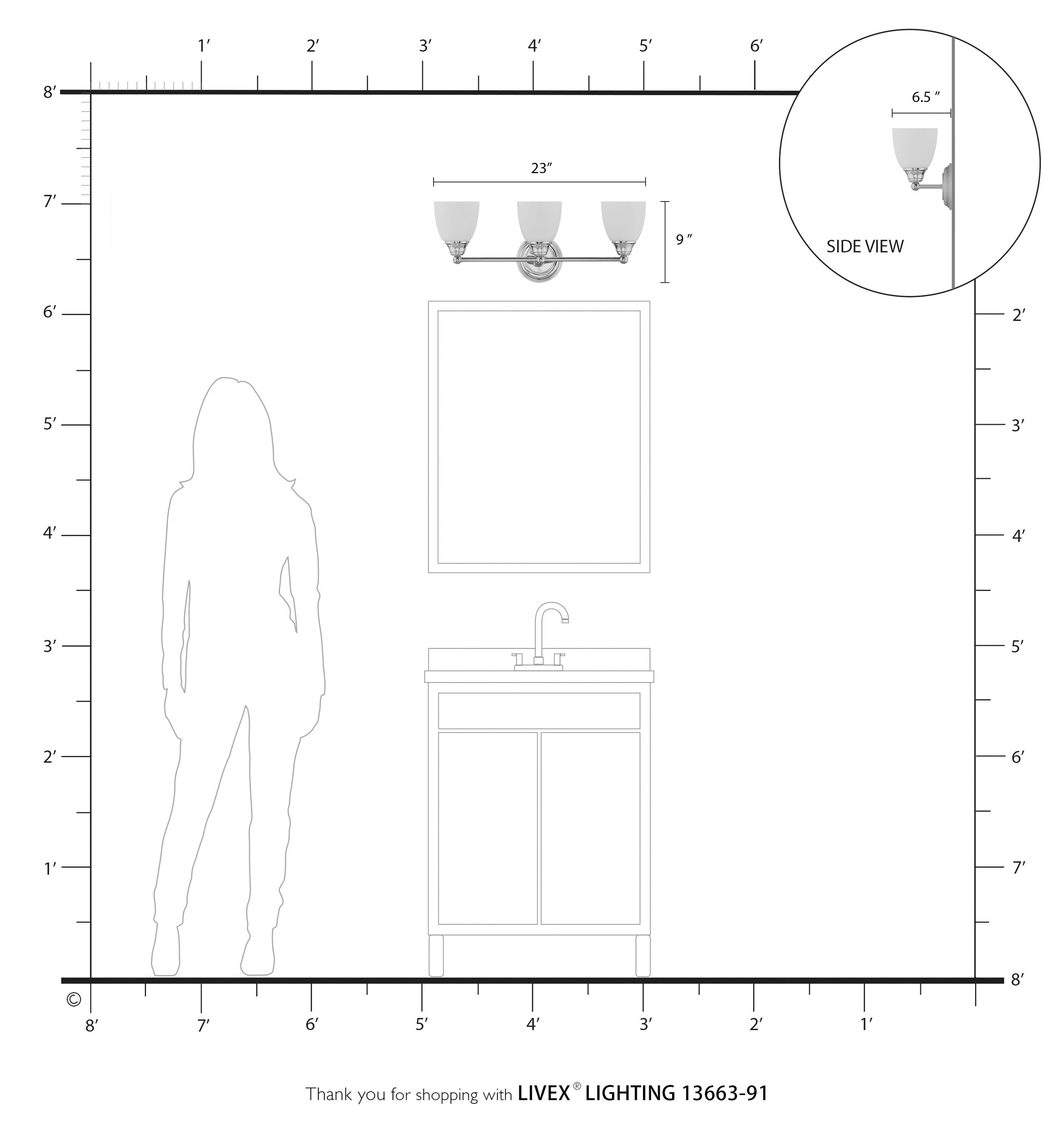 Livex Lighting 13663-05 b089995 - View #18