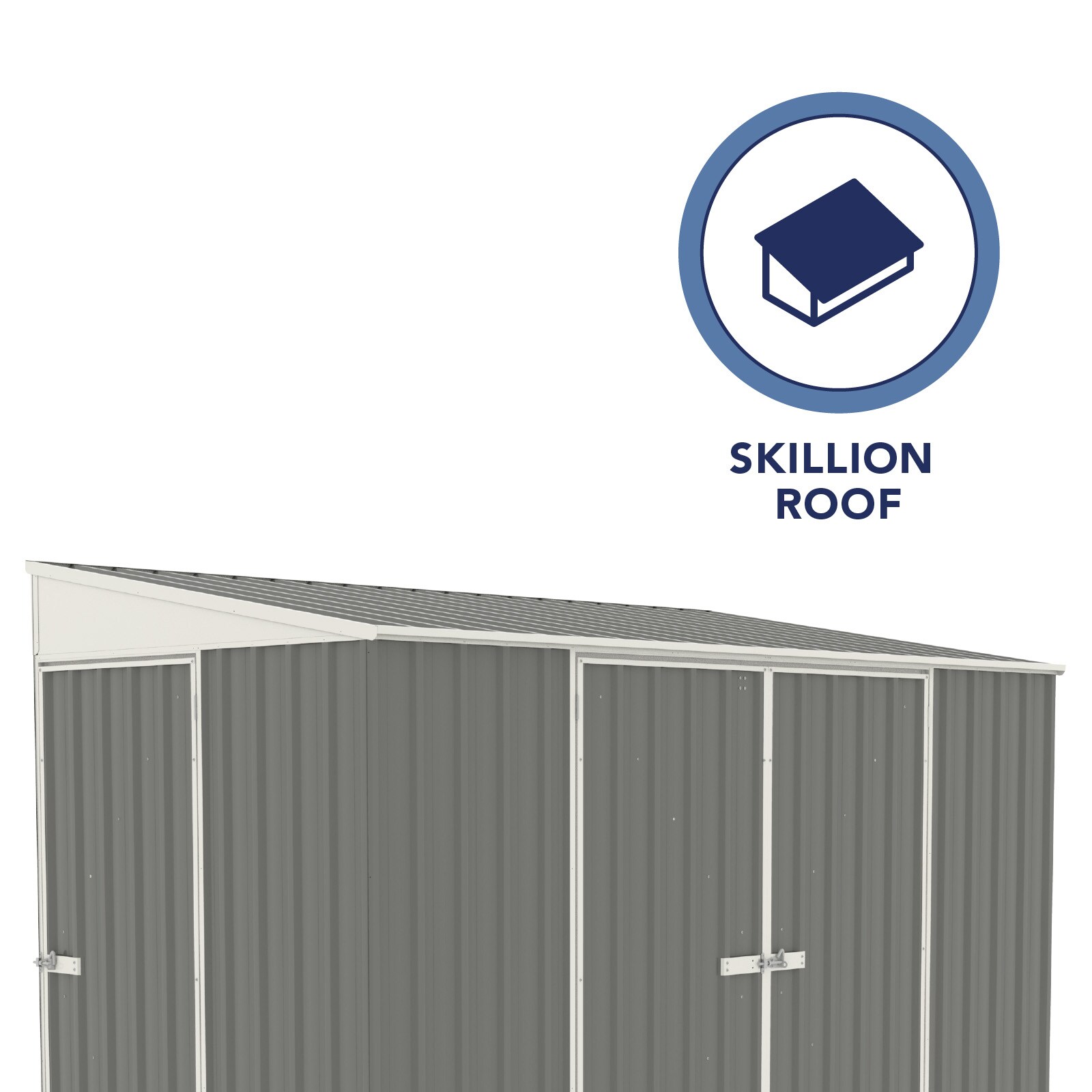 ABSCO AB1102 Metal-Storage-Buildings-Sheds - View #7