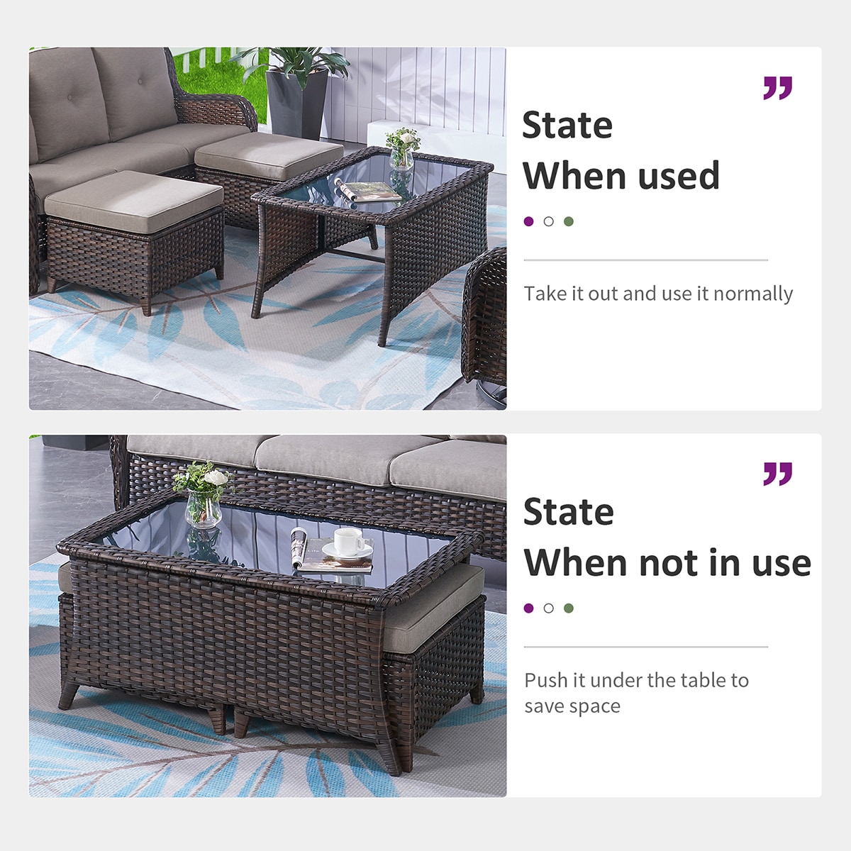 Rilyson FS013141823-3 Patio-Conversation-Sets - View #4