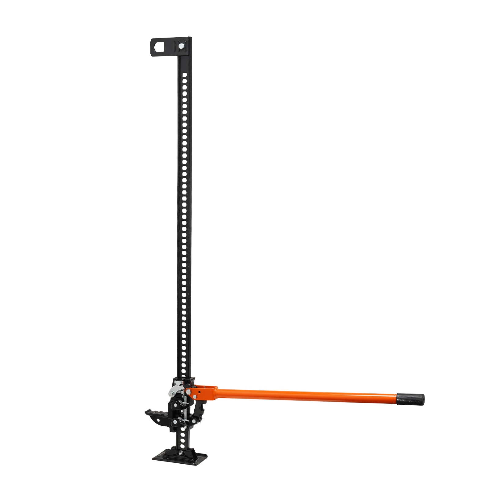 SVOPES SVOPESNCJYQJD00881V0 Orange 3.18-Ton Steel Manual Farm jack