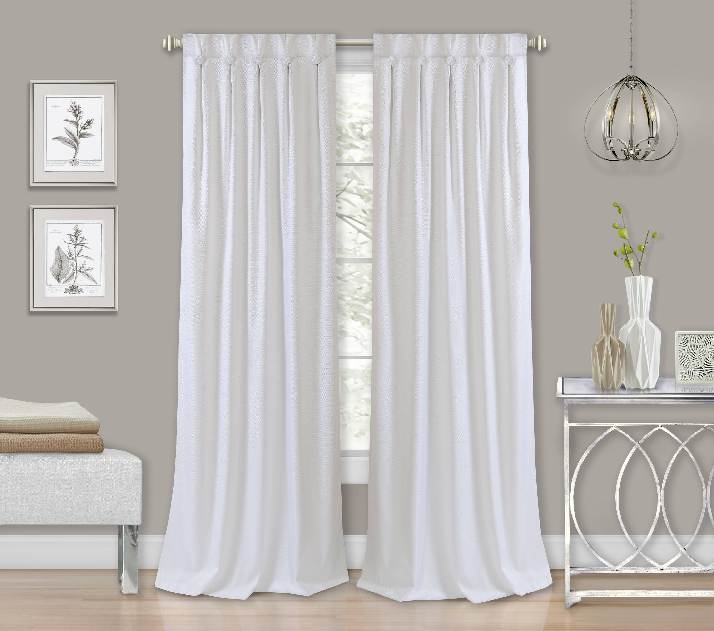 Achim GRPN84WT06 curtains - View #2