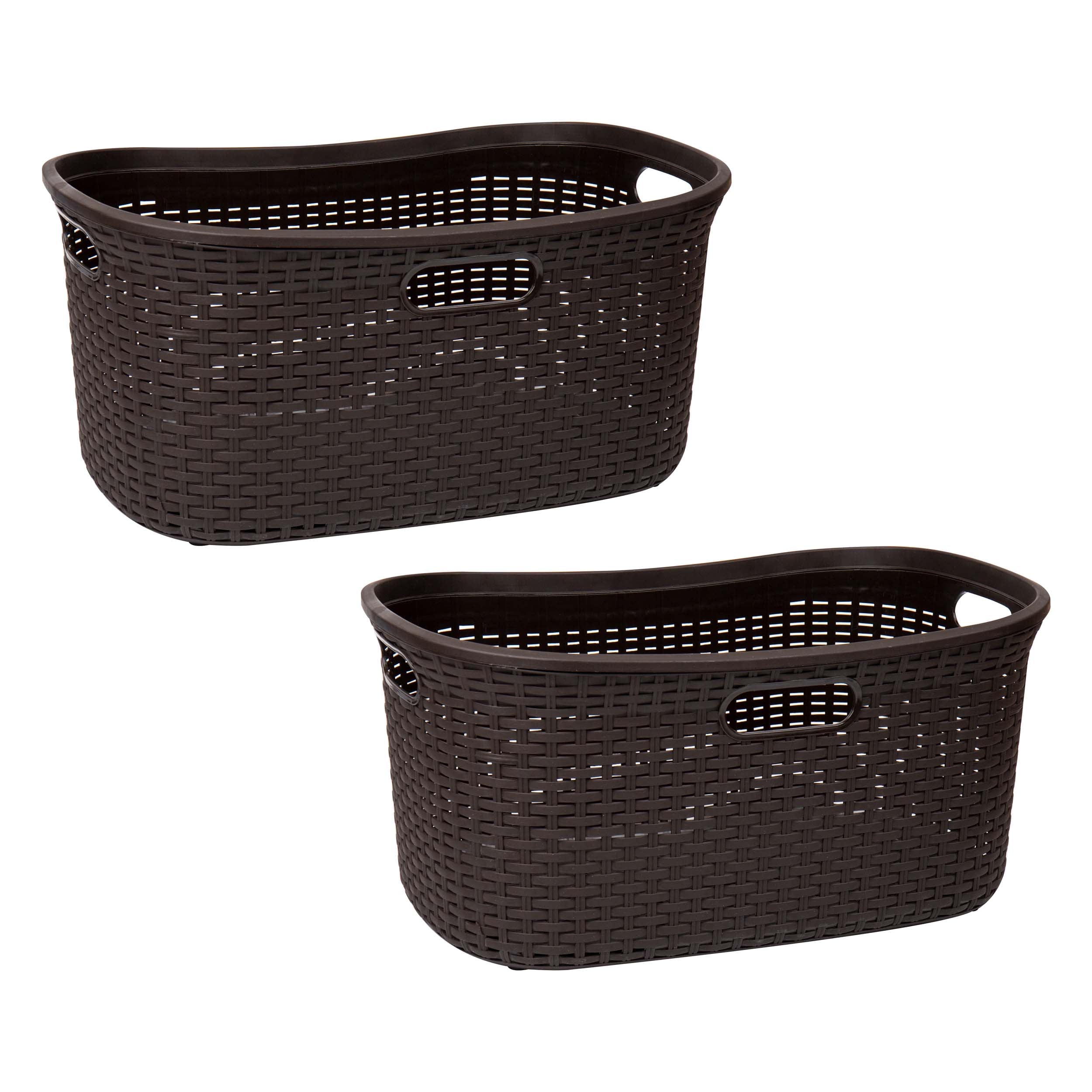 Mind Reader 40LBASK2PK-BRN Hamper-Baskets - View #7