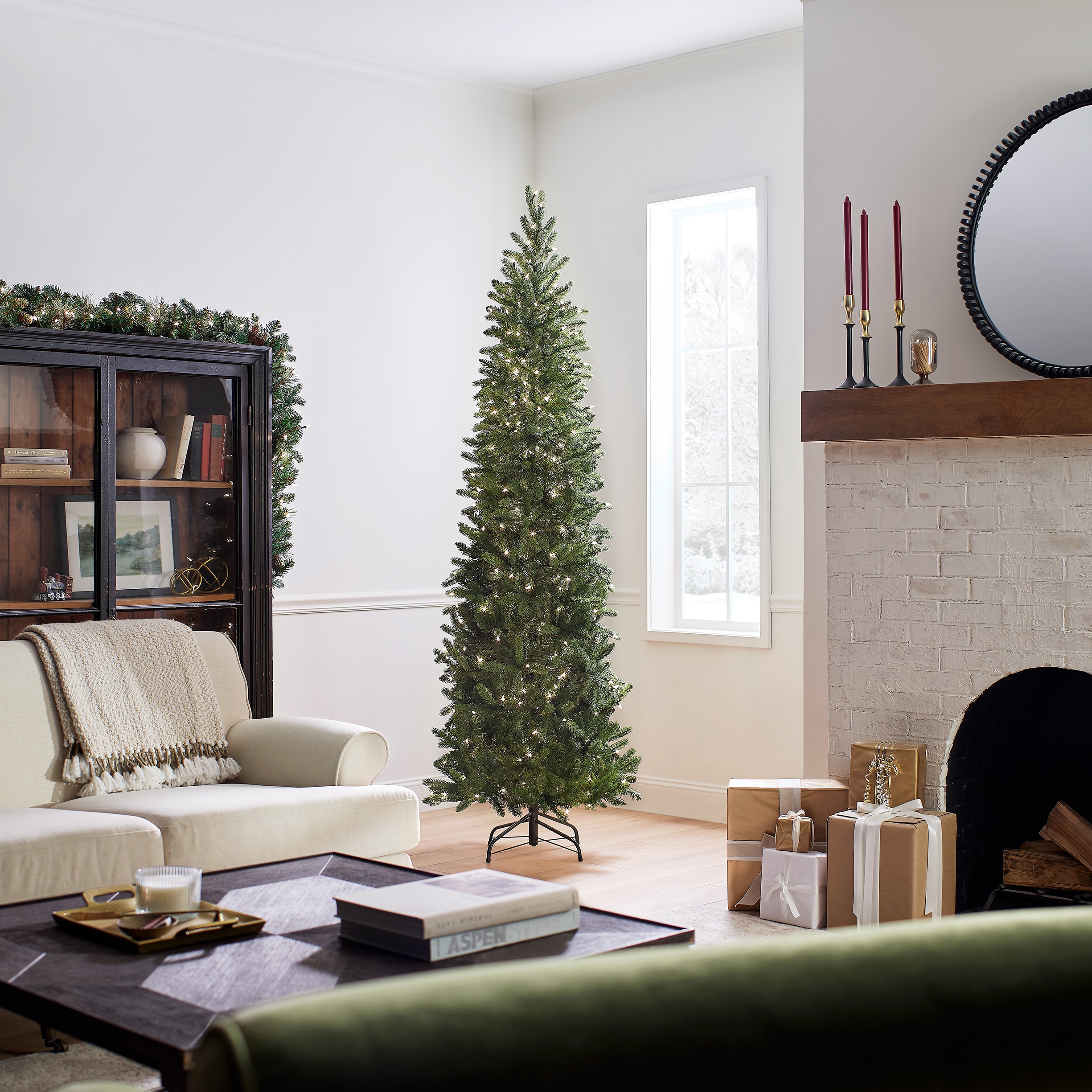 National Tree Company PEGF4-334-75 Artificial-Christmas-Trees - View #8