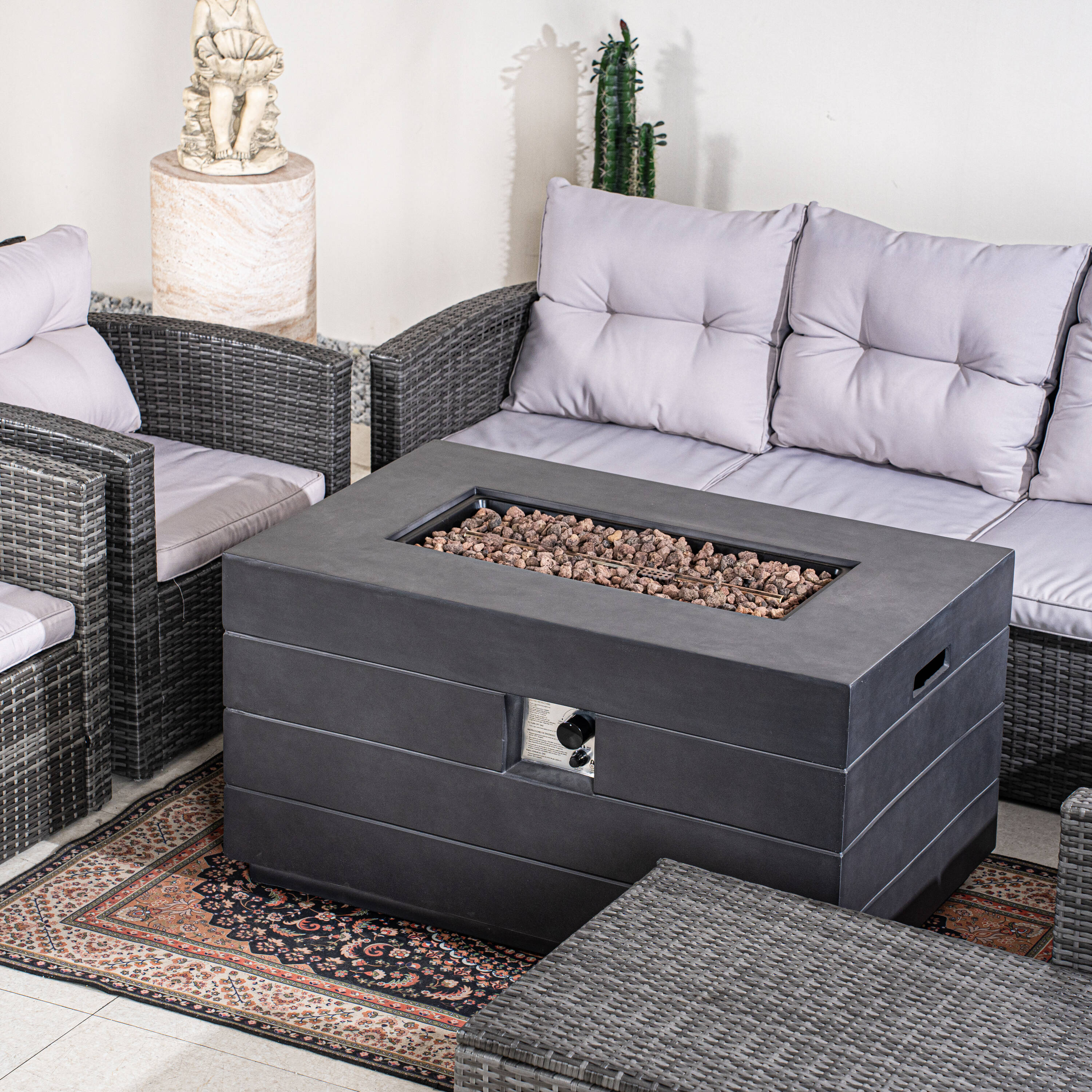 Direct Wicker DWG-1503G2150D Patio-Conversation-Sets - View #7