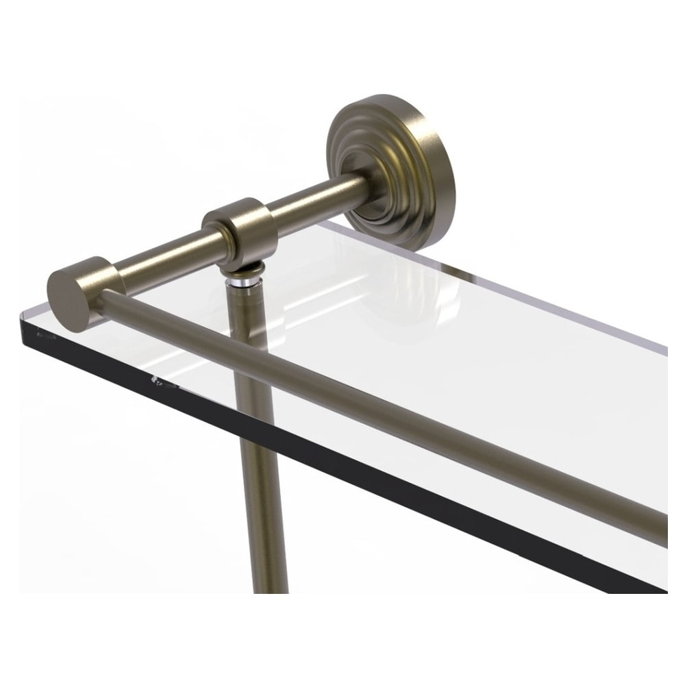 Allied Brass WP-2TB/22-GAL-ABR Bathroom-Shelves - View #2