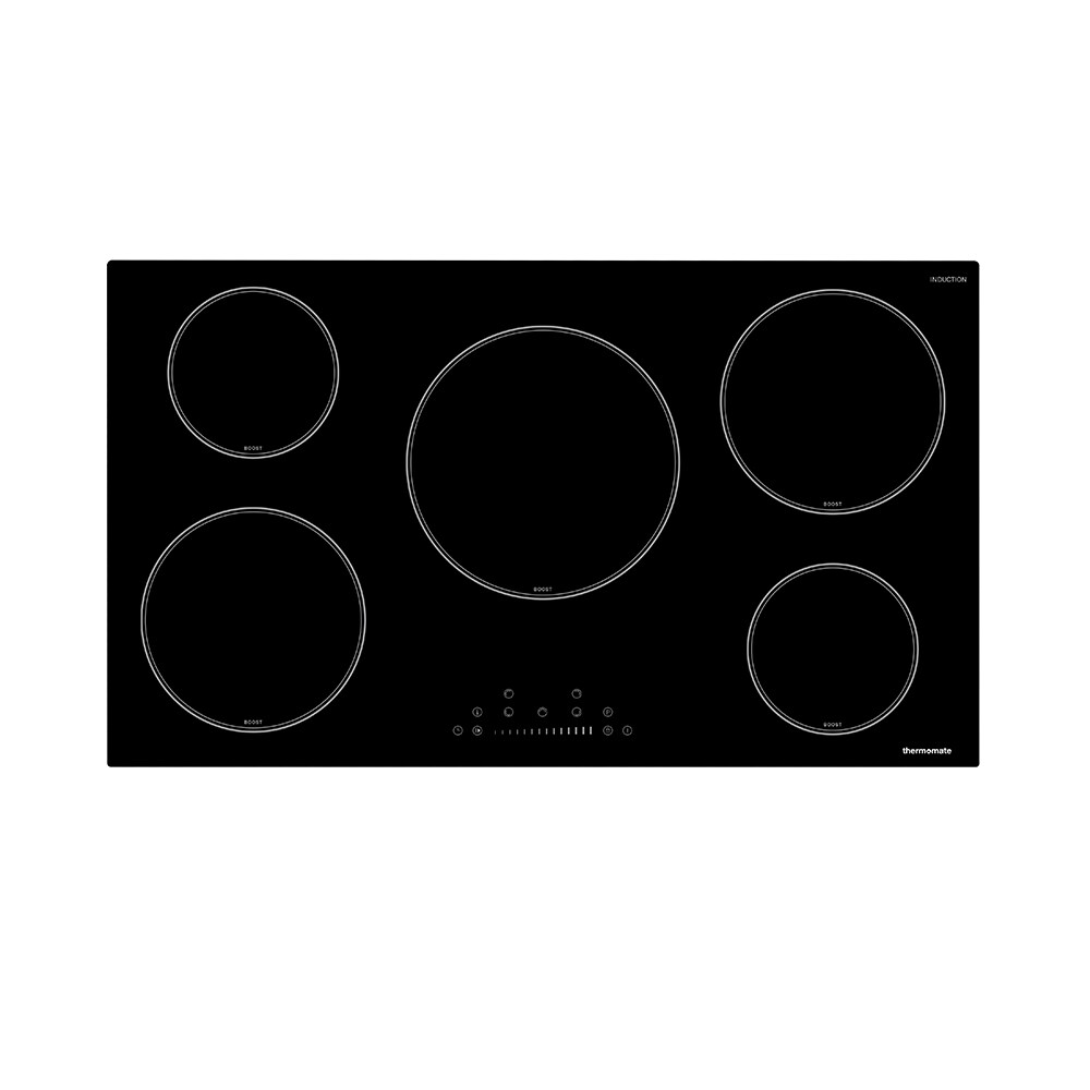 36 Inch Built-in Induction Cooktop with 5 Burners