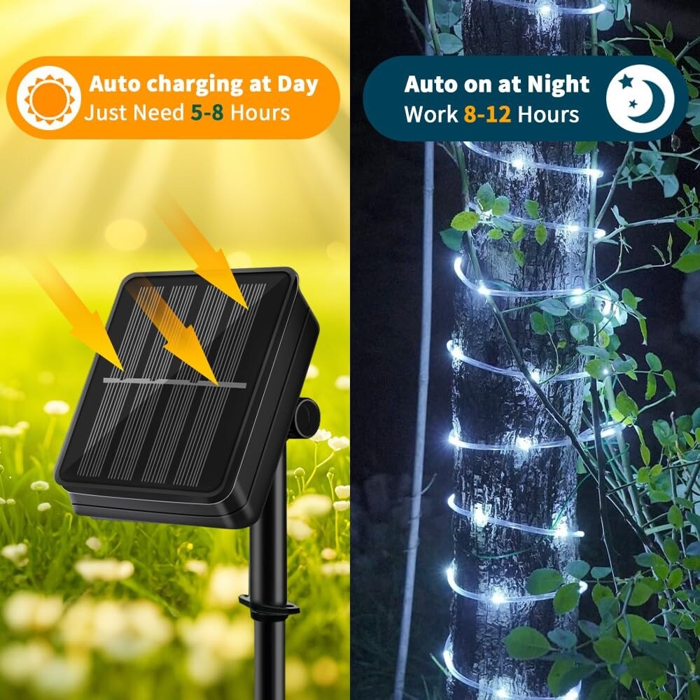 Oyezvary A05OZ12046 Patio-String-Lights - View #3