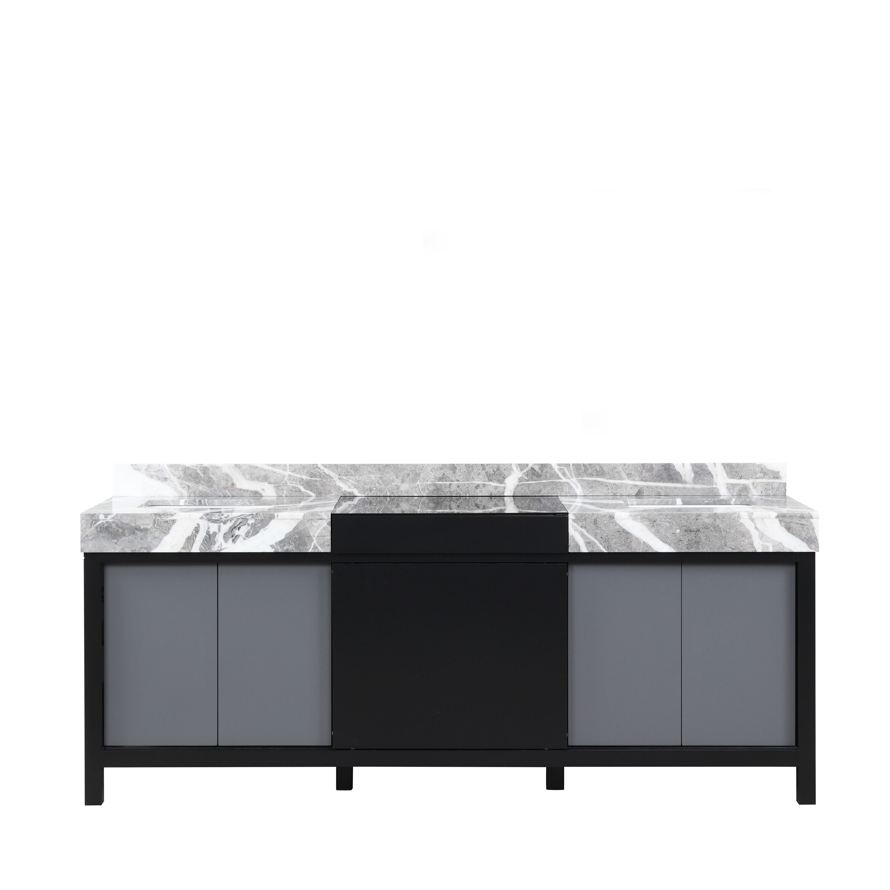 Lexora LZ342284DLIS000 Bath-Vanity-Combo - View #2