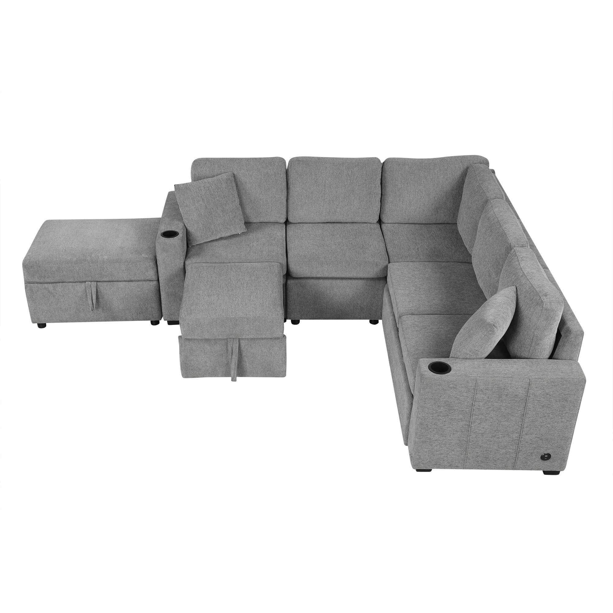ModernLuxe N719S001930E Sofas-Loveseats - View #12