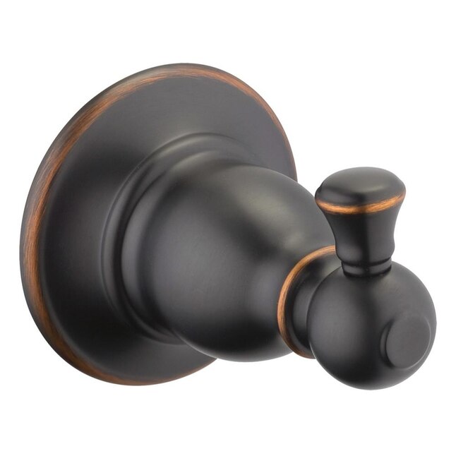 Design House 4-Piece Oakmont Oil Rubbed Bronze Decorative Bathroom Hardware Set Design House 4-Piece Oakmont Oil Rubbed Bronze Decorative Bathroom Hardware Set