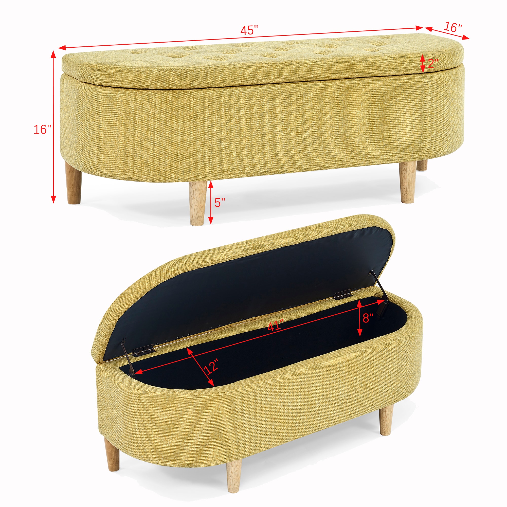AHIOU HOME ZAAH-90129 bench - View #8