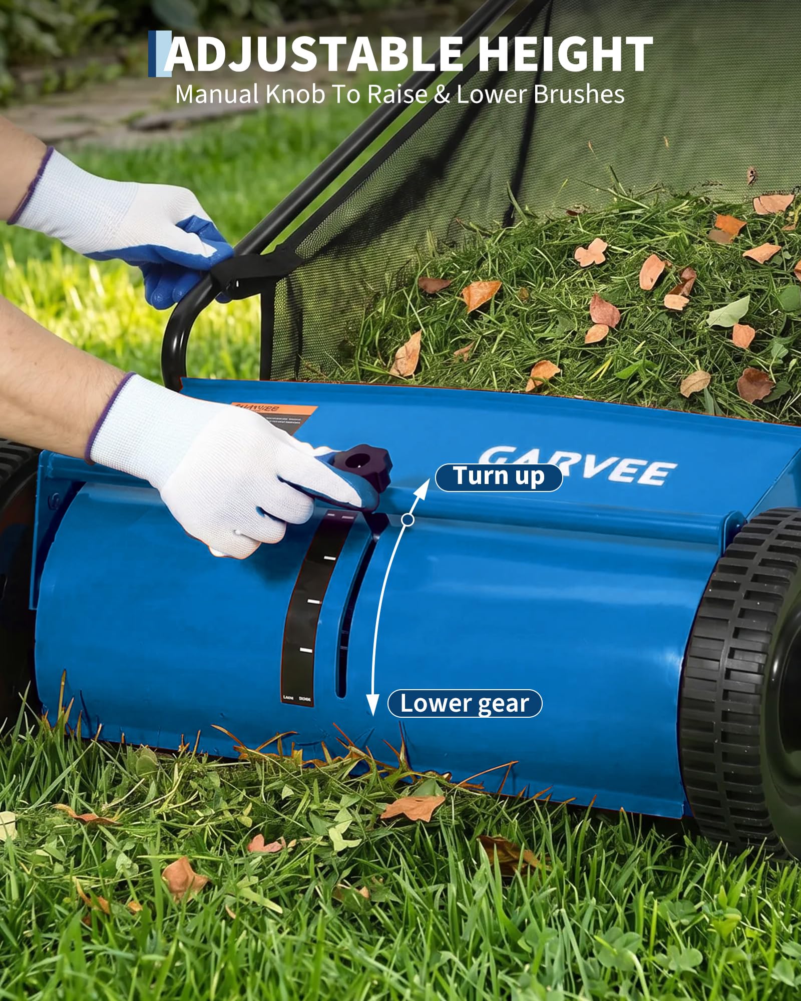 Garvee LYUTRPPG-364QFQ6A lawnsweeper - View #6