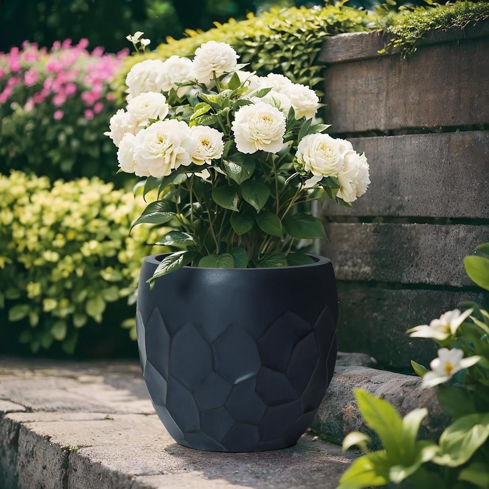 LuxenHome WHPL1967-B Planter-Window-Box - View #2