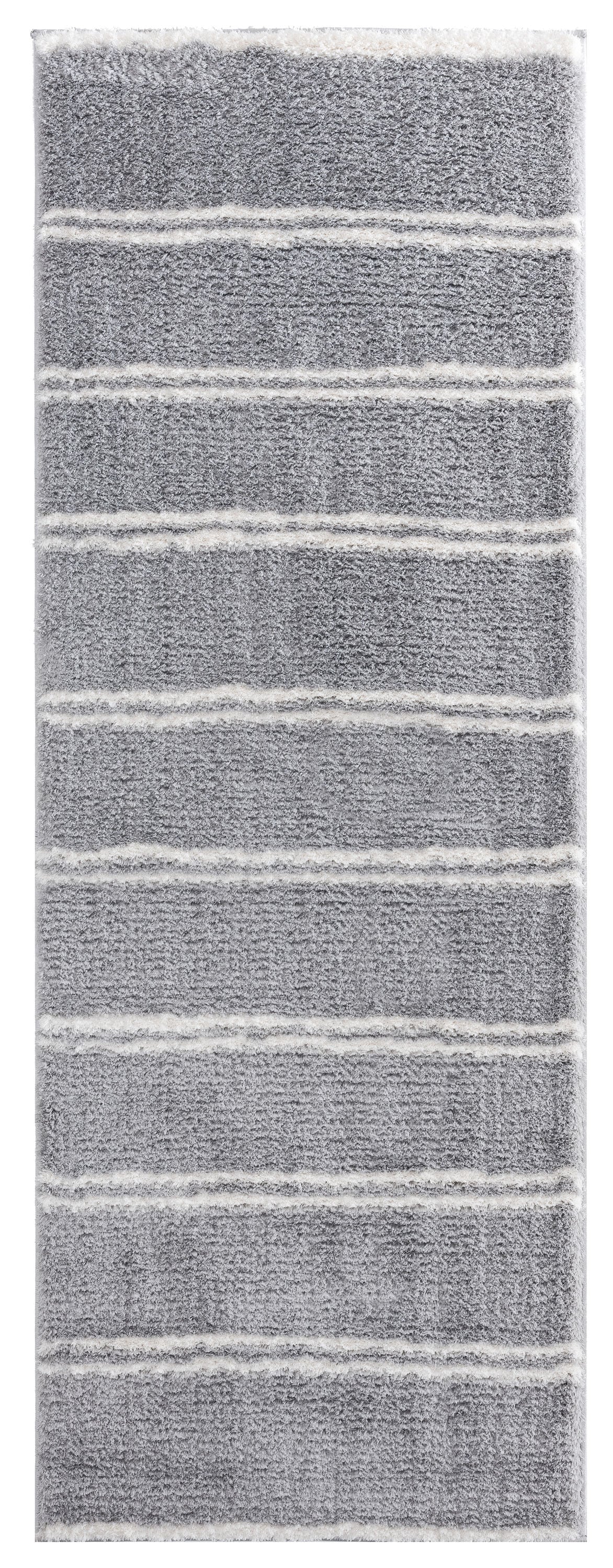 United Weavers Of America 1840 20372 28E Tranquility 3 x 8 (ft) Polyester Grey Rectangular Indoor Geometric Area rug