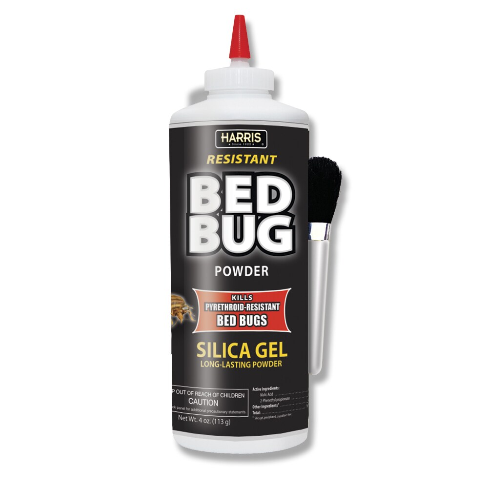 Harris Bed Bug Killer Powder 4 oz - Ready-to-Use Insecticide for Bed ...