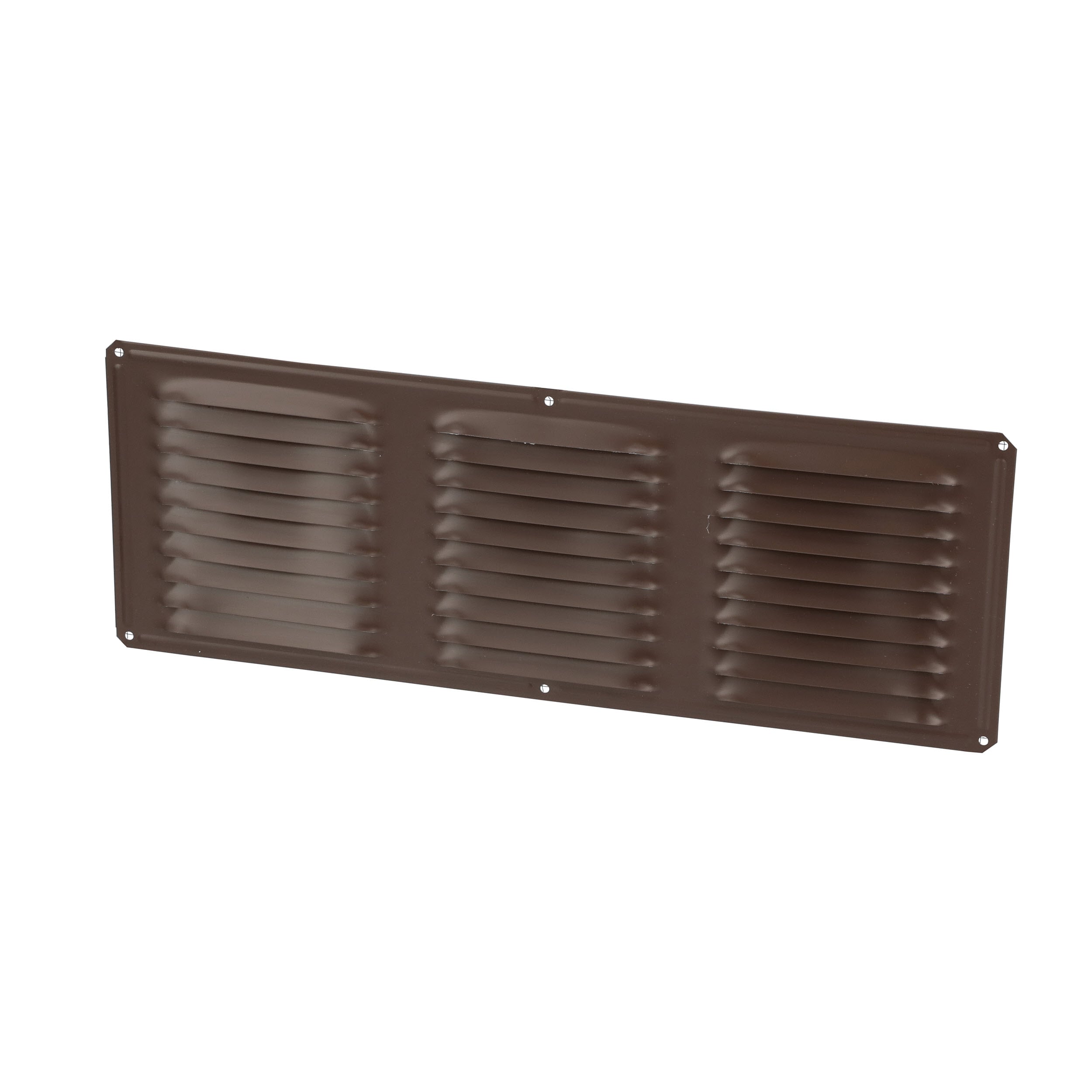 Air Vent 84217 6-Inches x 16-Inches Brown Aluminum Soffit Vent