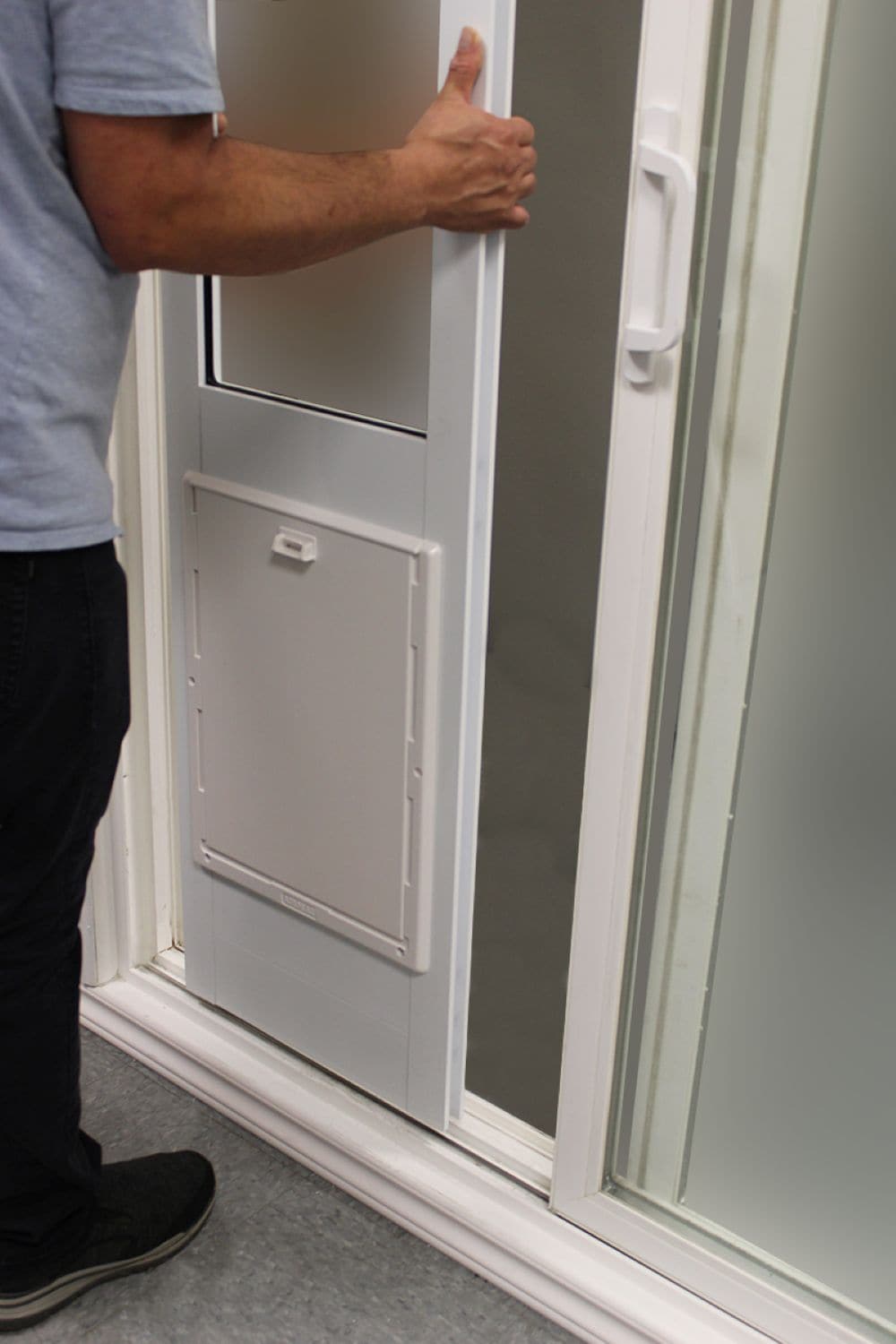 Ideal Pet Products 78PREFFPATL Pet-Doors - View #6