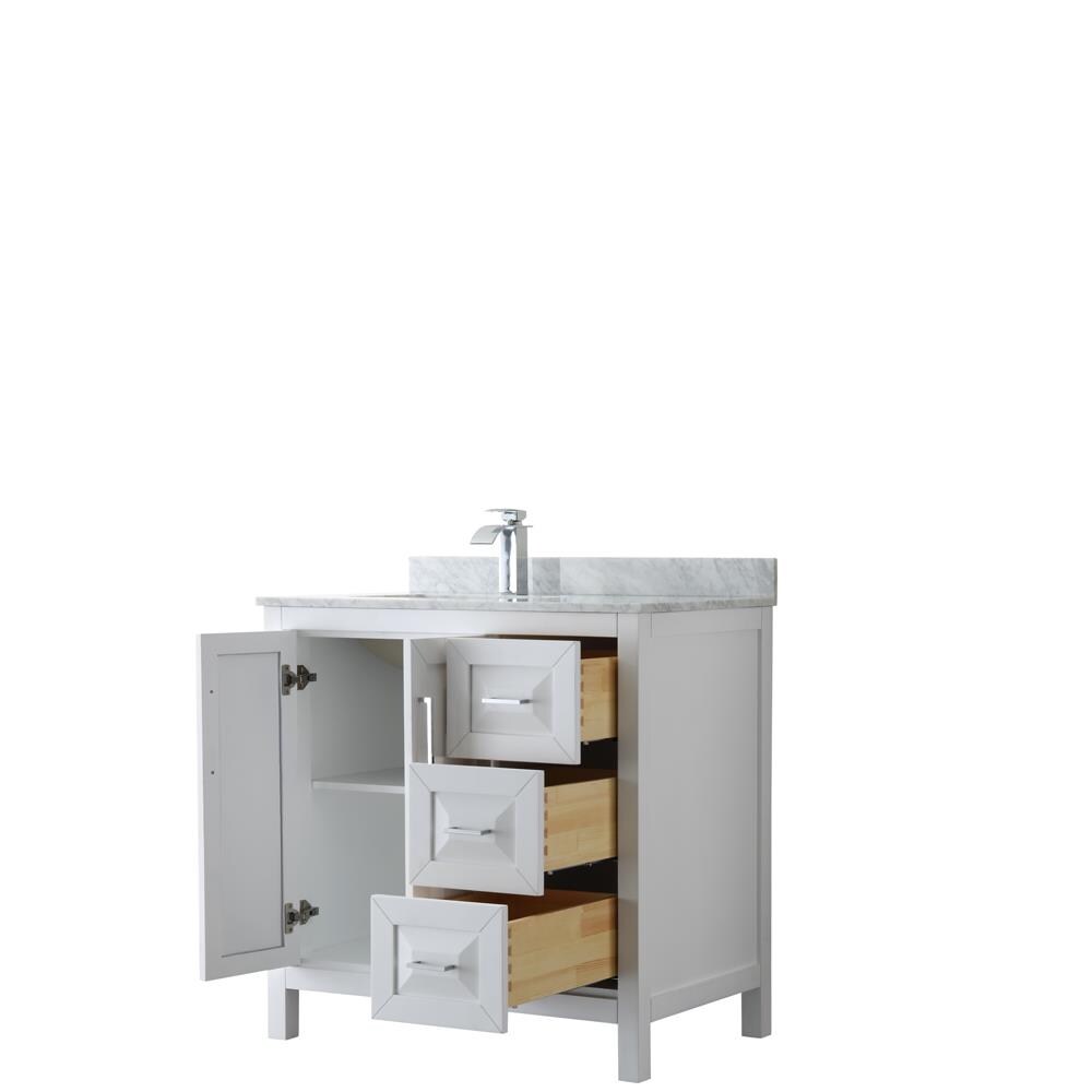 Wyndham Collection WCV252536SWHCMUNSMXX Bath-Vanity-Combo - View #2