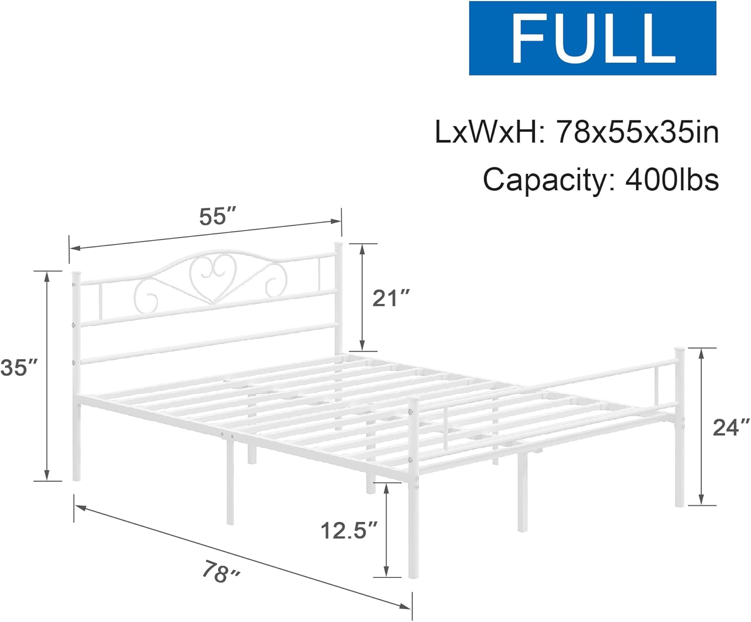 Vecelo LOE-YT-F11-WHE beds - View #8