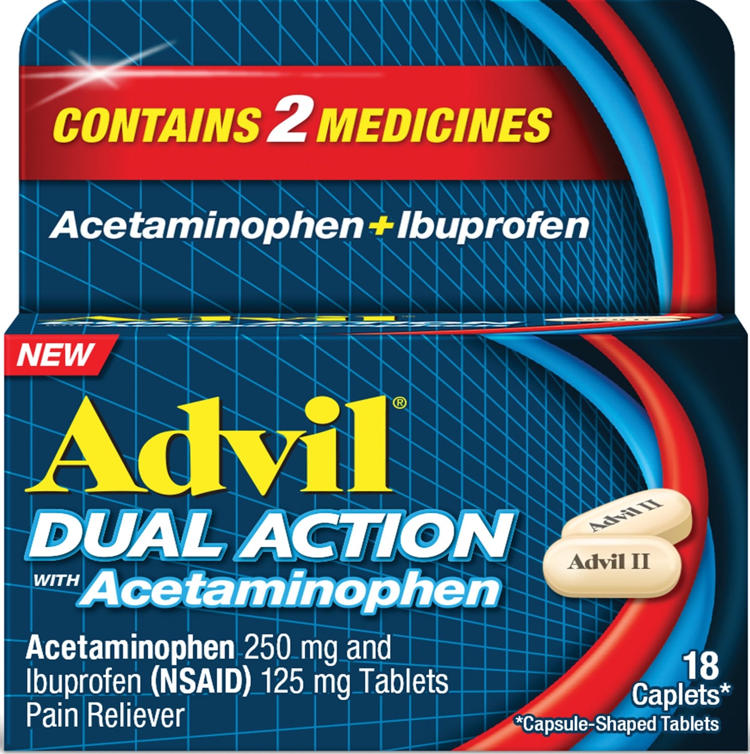 Advil Bottle Label