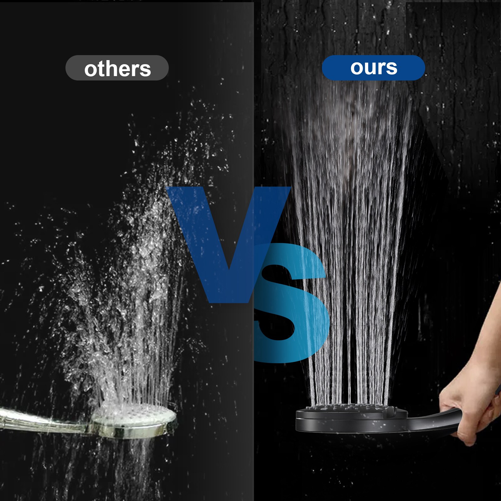 Cobbe LSKSHS0508B Fixed-Showerhead - View #4