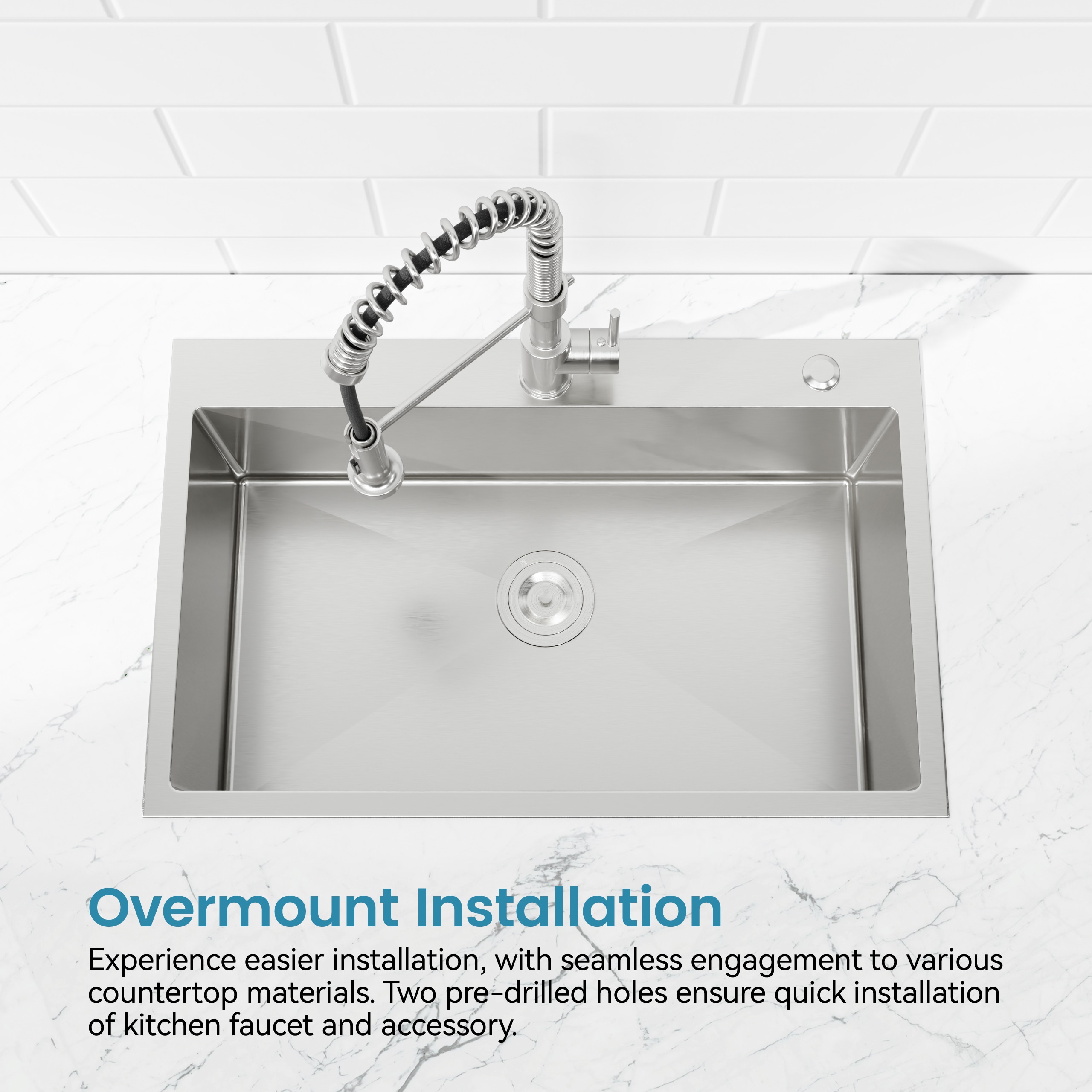 Forclover MONMSK04 Kitchen-Sinks - View #3