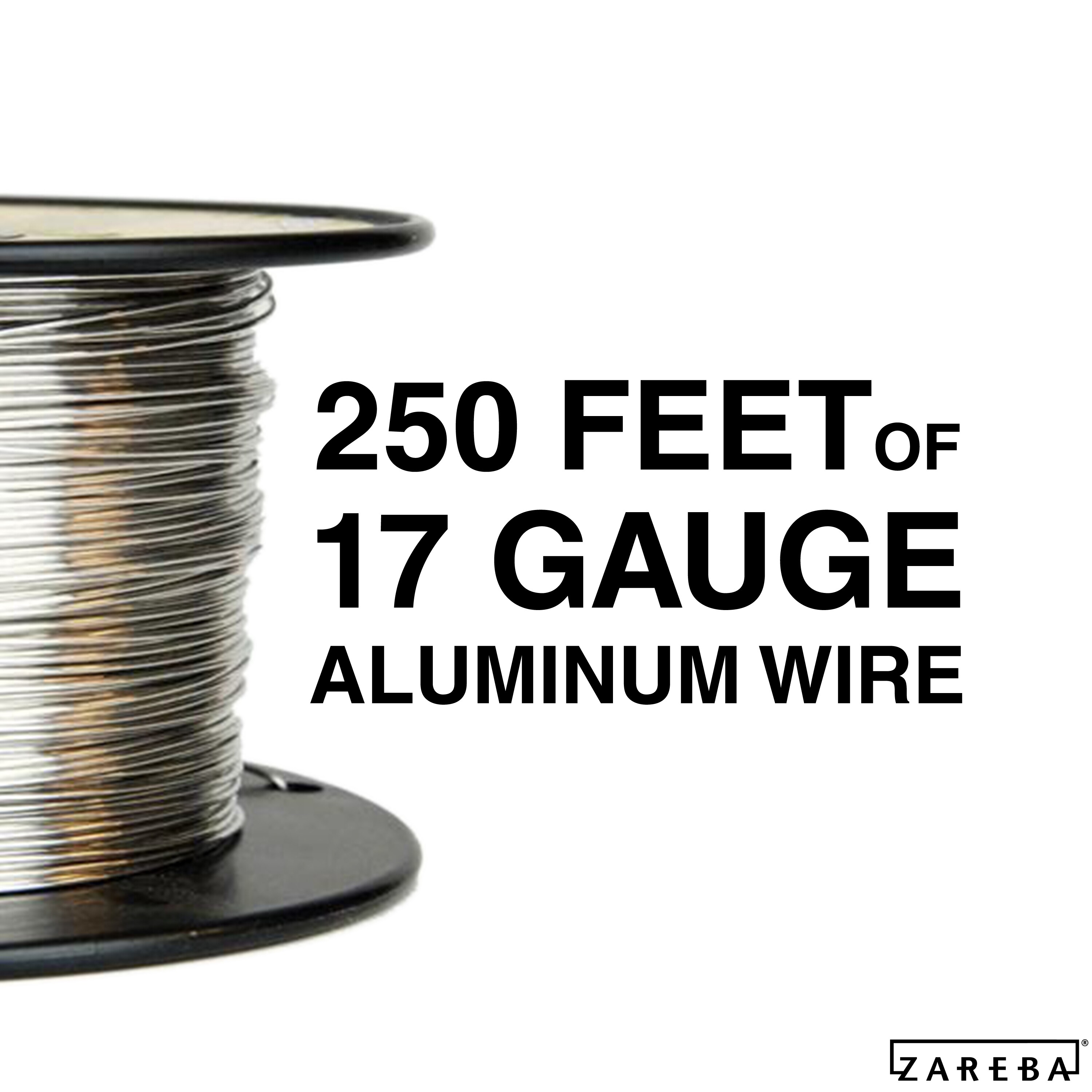 17 Gauge Spool Aluminum Wire Fi-Shock FW-00001T 1/4 Mile 