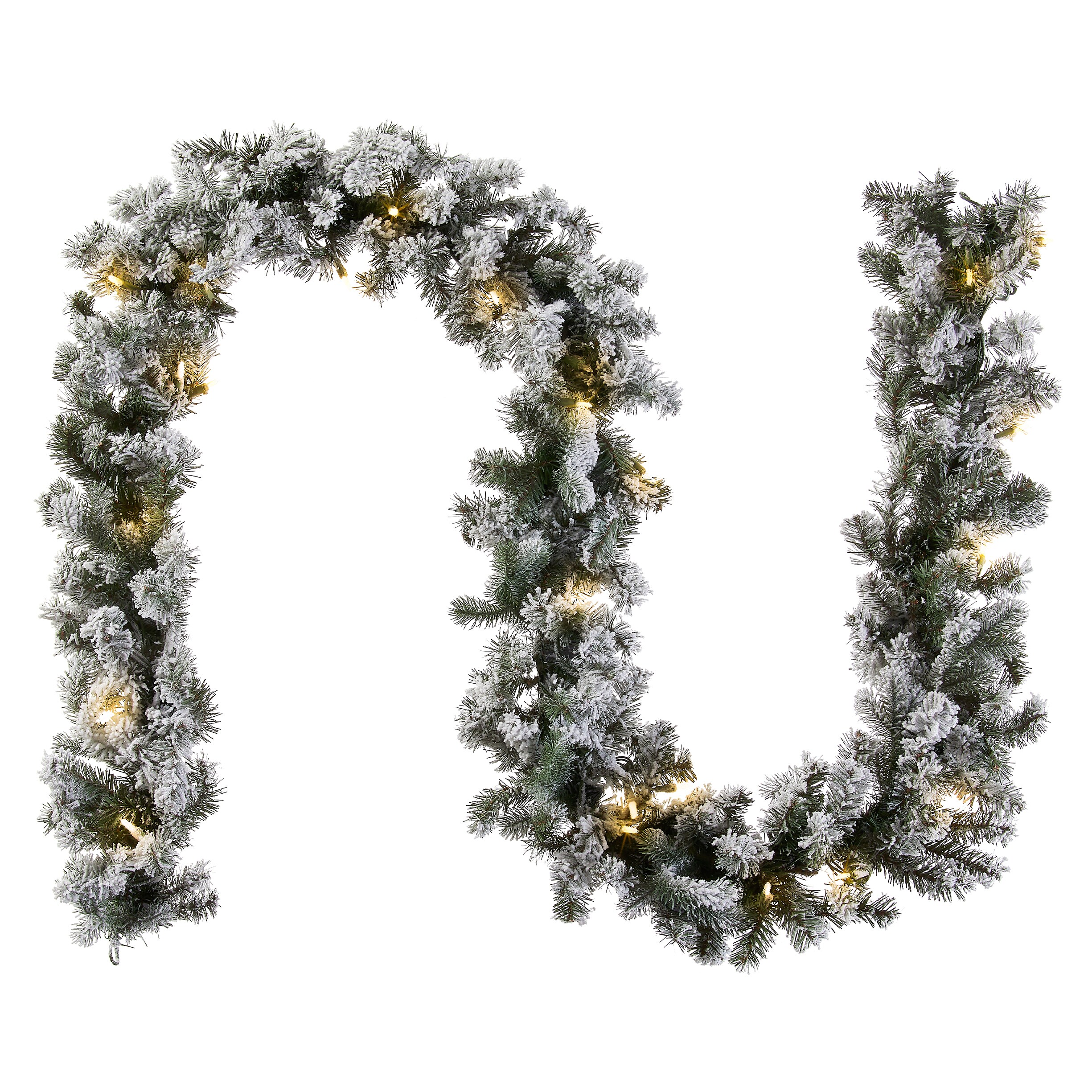 National Tree Company PECD3-300-9B-S Artificial-Christmas-Garland - View #6