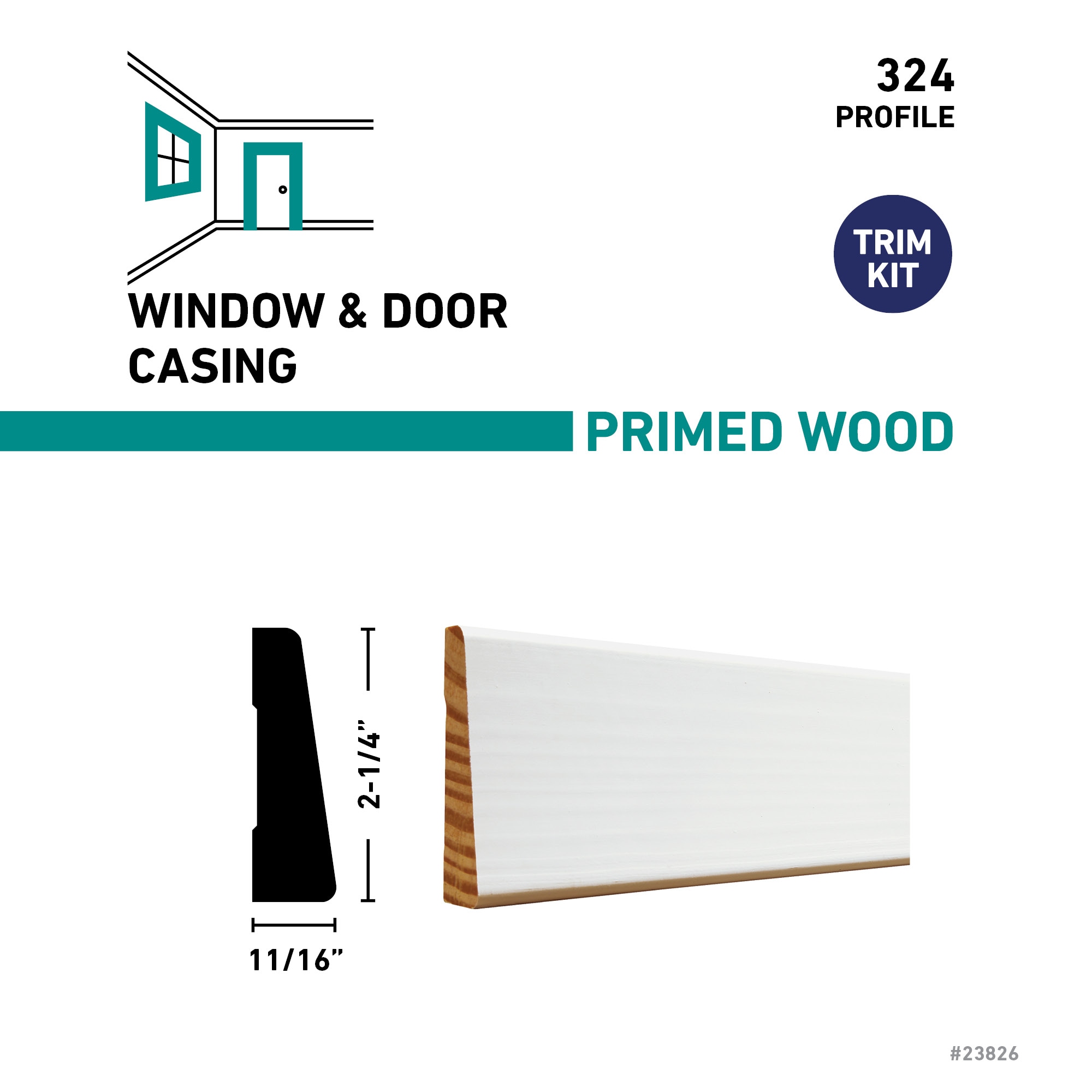 RELIABILT M 32430FJPML Window-Door-Casings - View #3