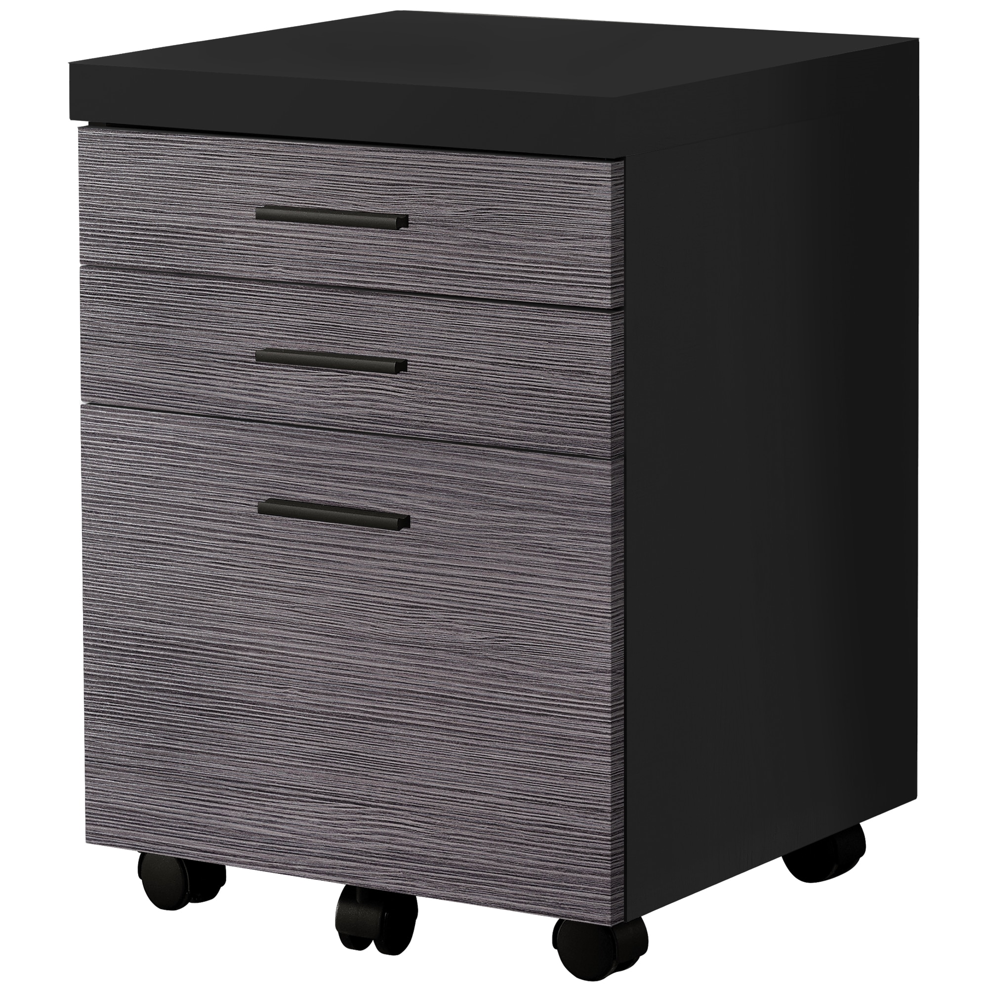 White for sale online Monarch Specialties I 7048 3 Drawer File Cabinet 