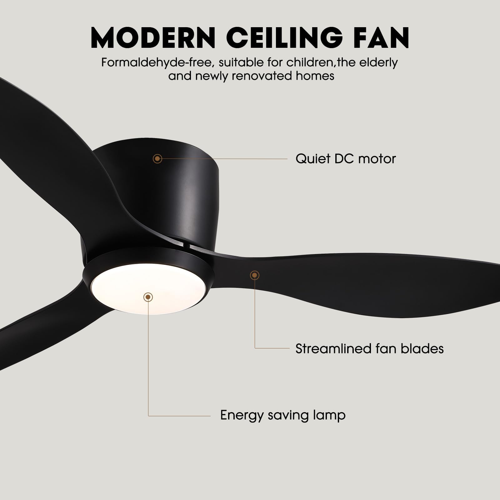 SILJOY CFL-1212-01 Ceiling-Fans - View #3