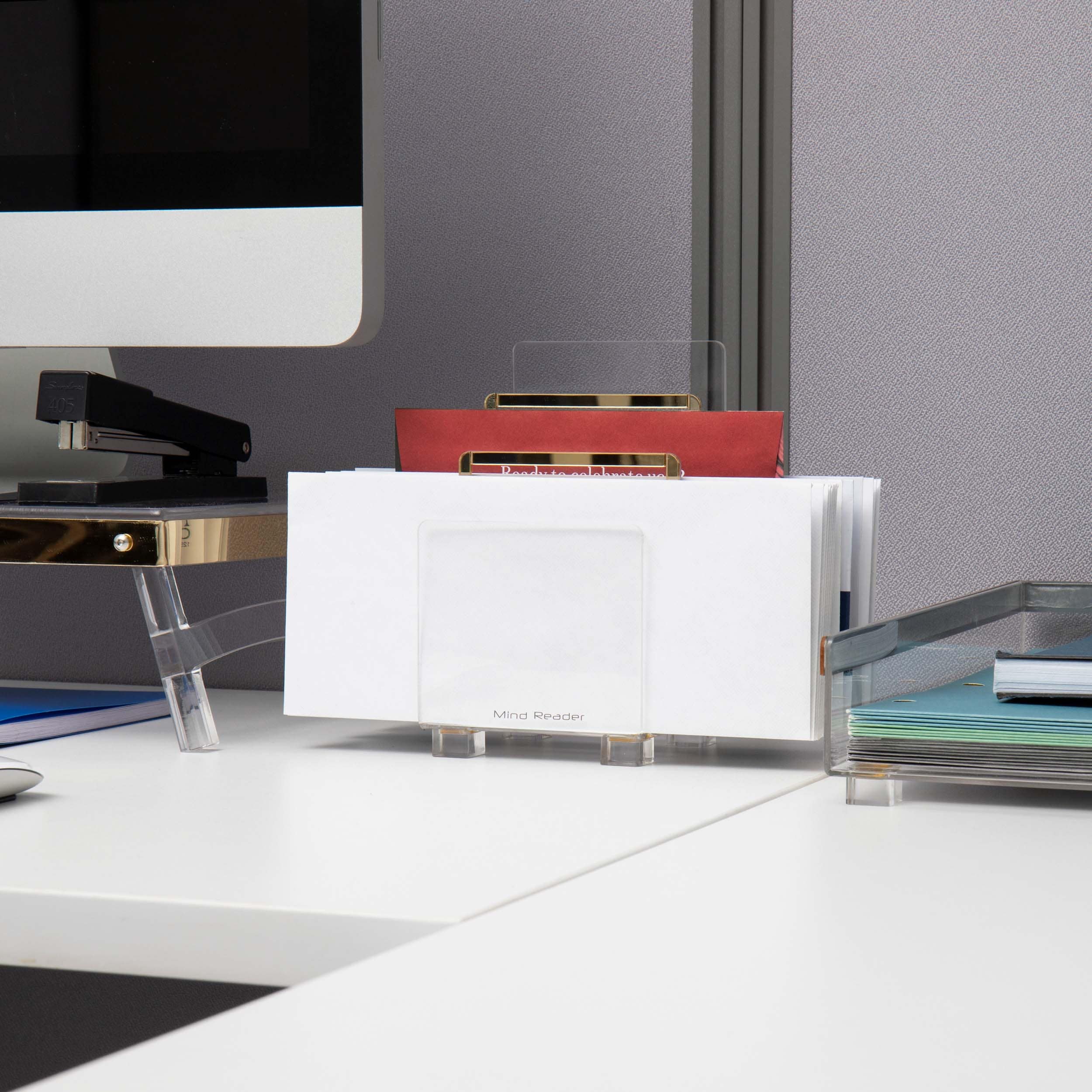Mind Reader COSFILE3-GLD Desktop-Organizers - View #4