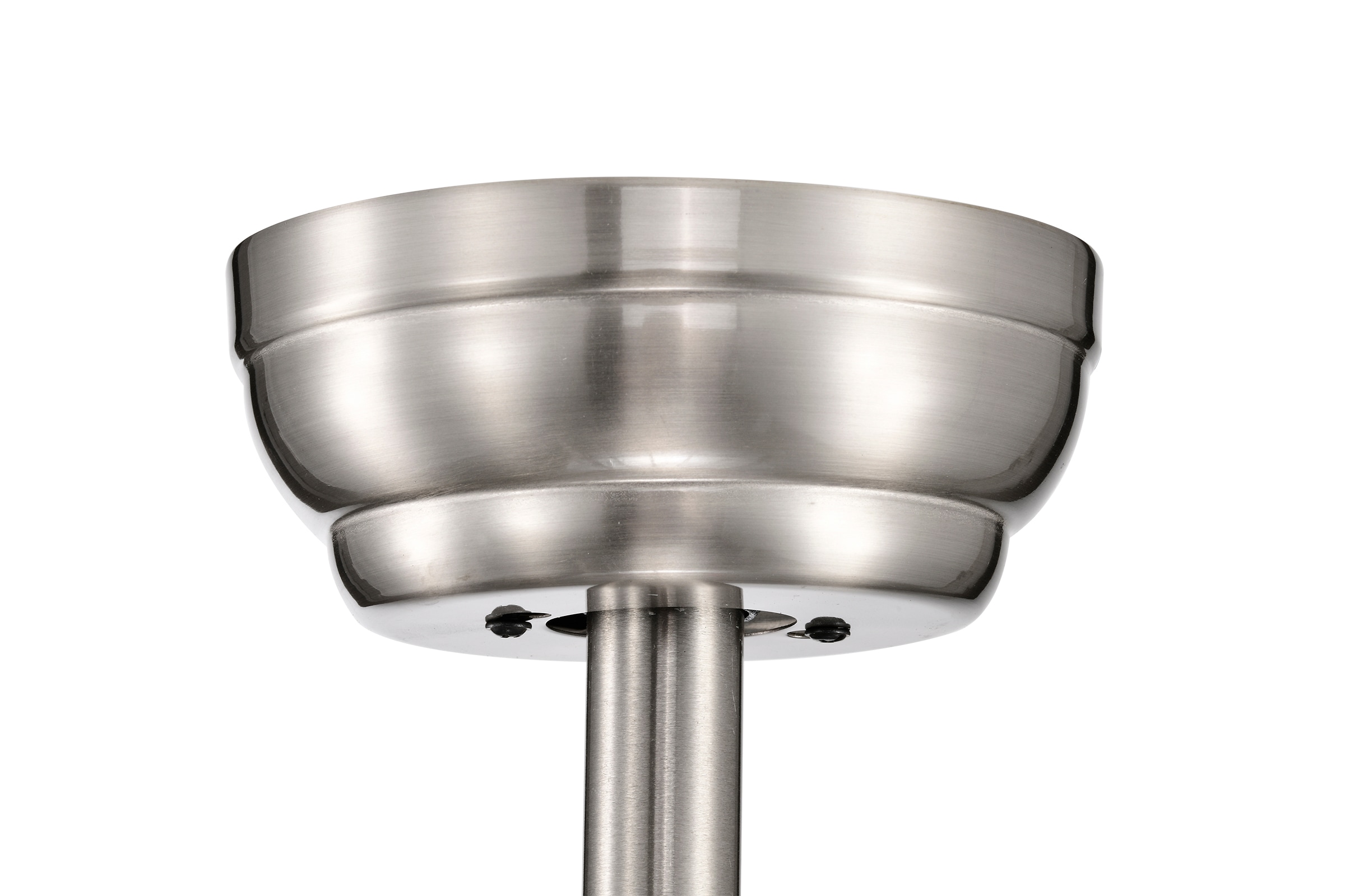 Edvivi Brielle 20.75-in Brushed Nickel with Brushed Blades Color ...