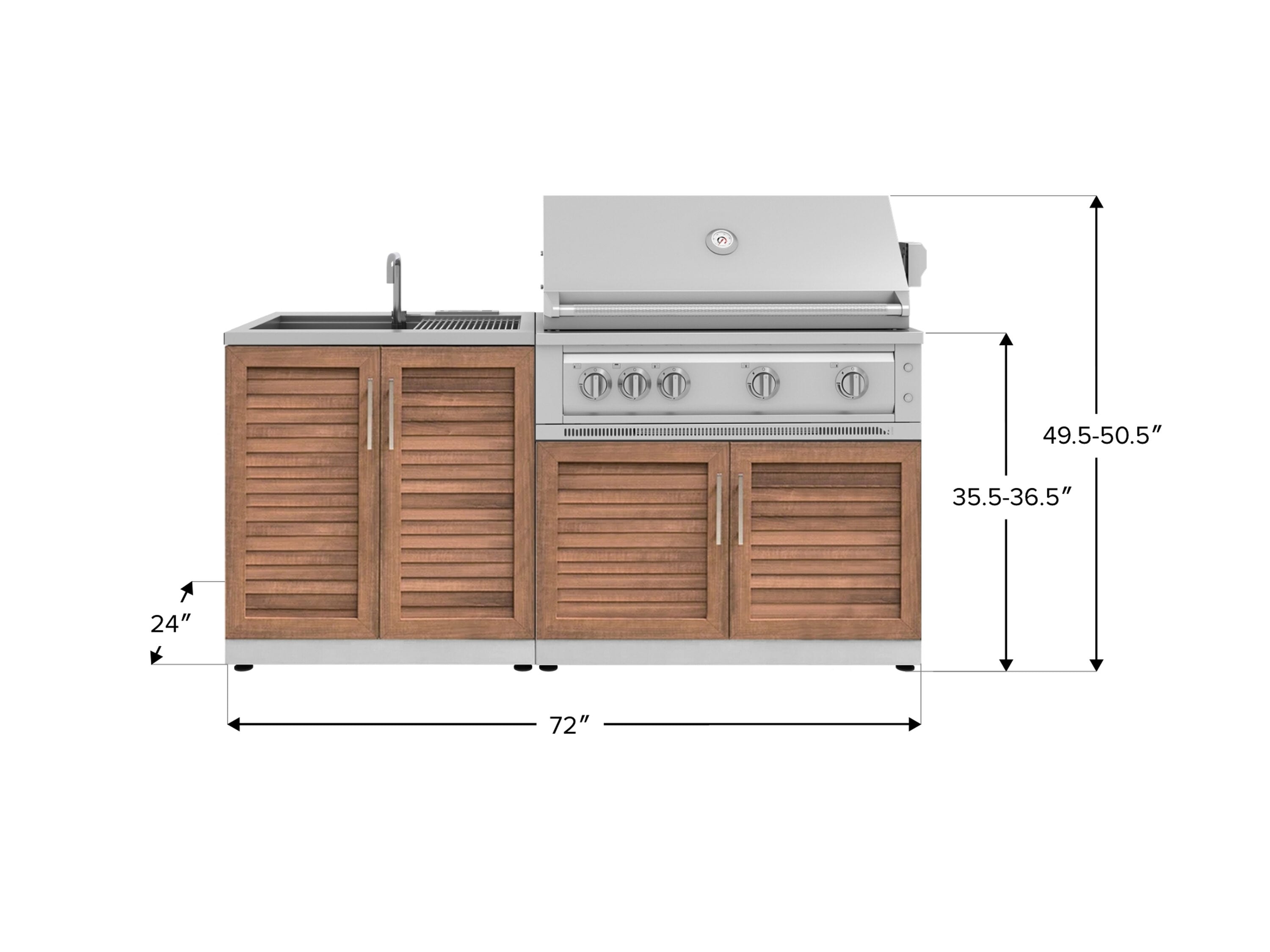 NewAge Products 67380 Modular-Outdoor-Kitchens - View #5