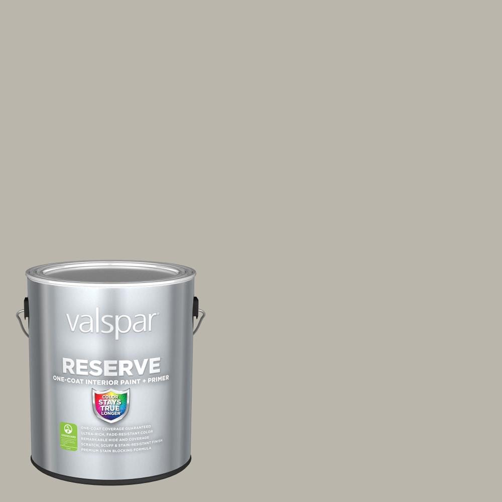 Valspar 6003-1B-2916572 Reserve Flat Frappe 6003-1B Latex Interior Paint Paint + Primer ( 1-gallon )