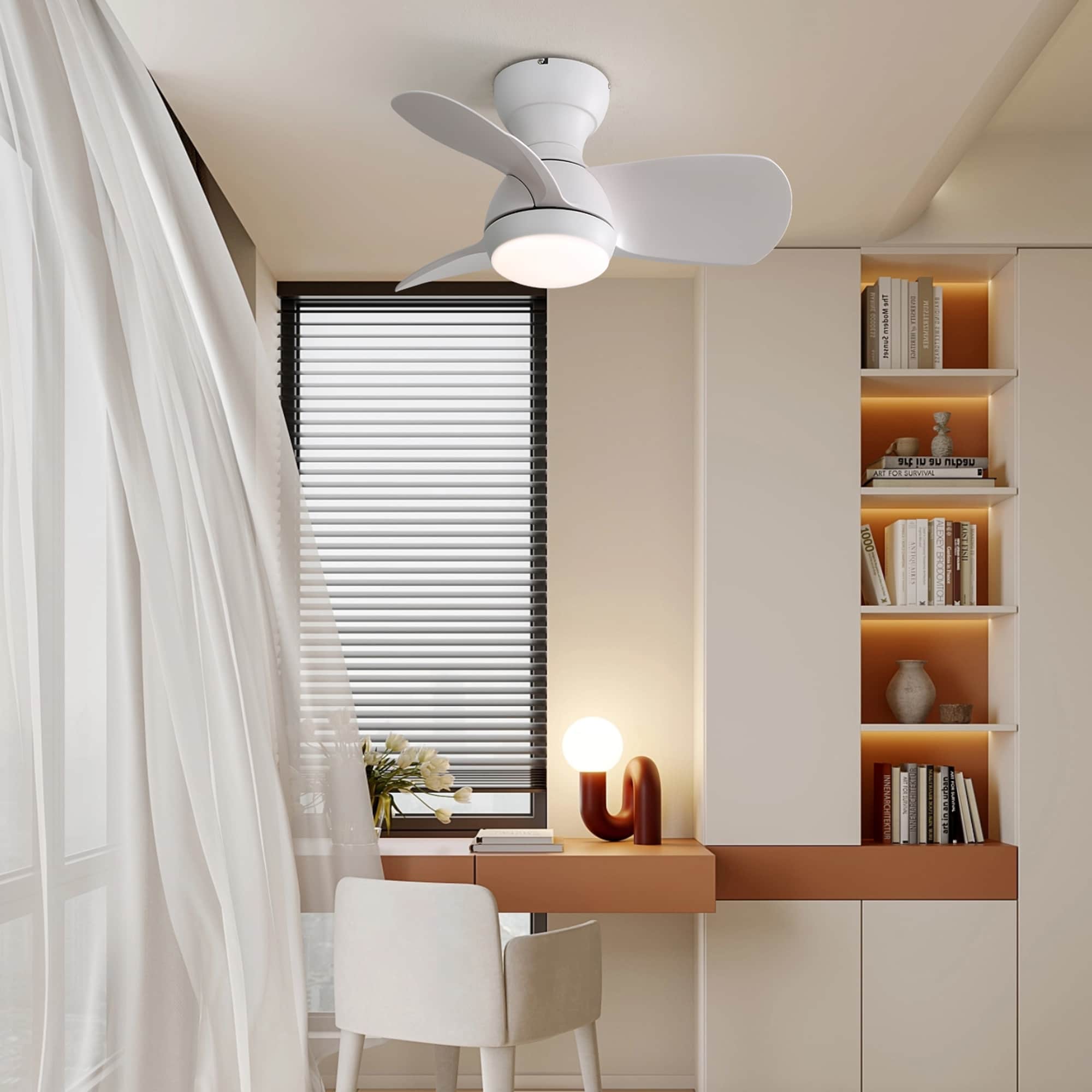 Bybafun YD1300023 Ceiling-Fans - View #3