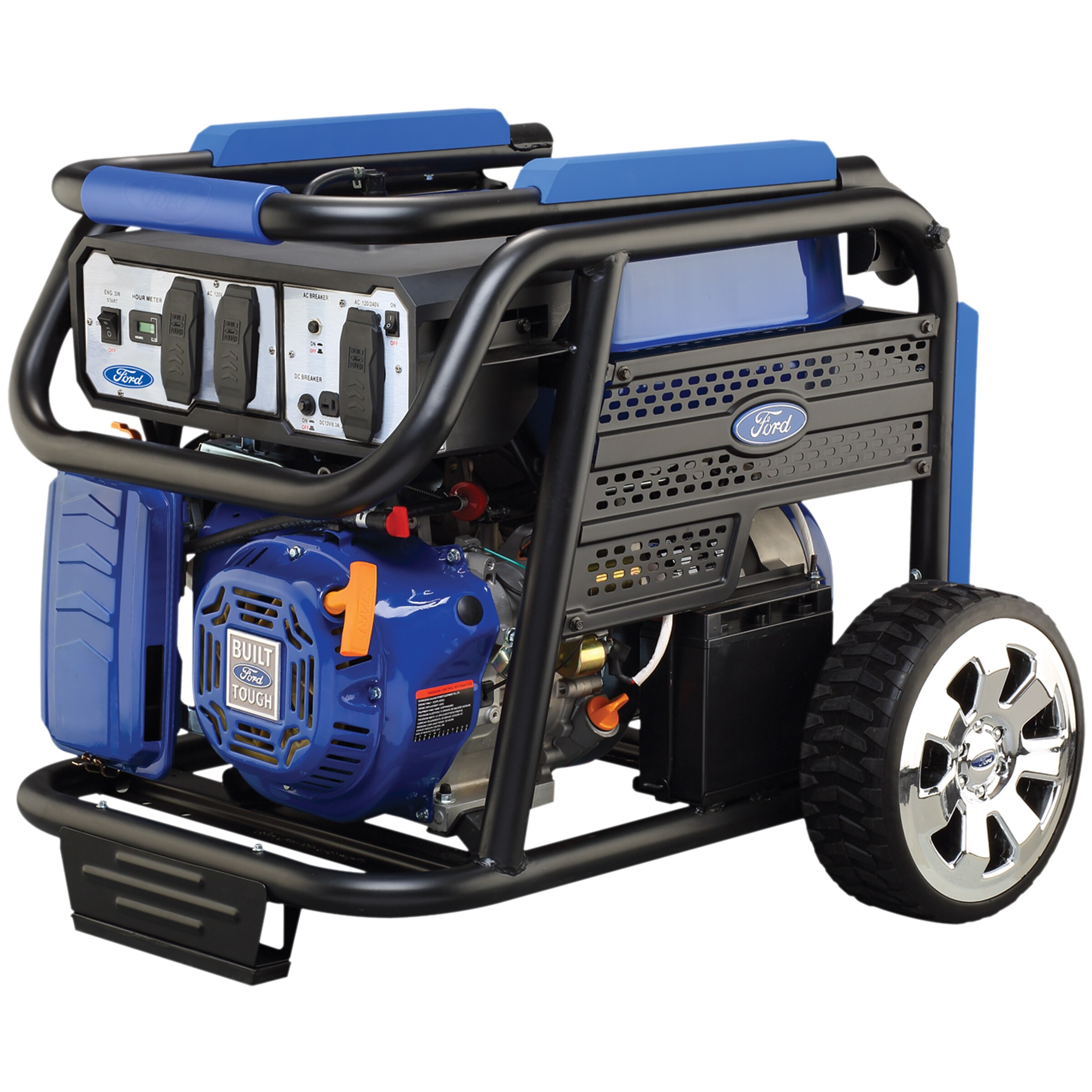 Ford FG6250E 5250-Watt Gasoline Portable Generator with Oem Engine