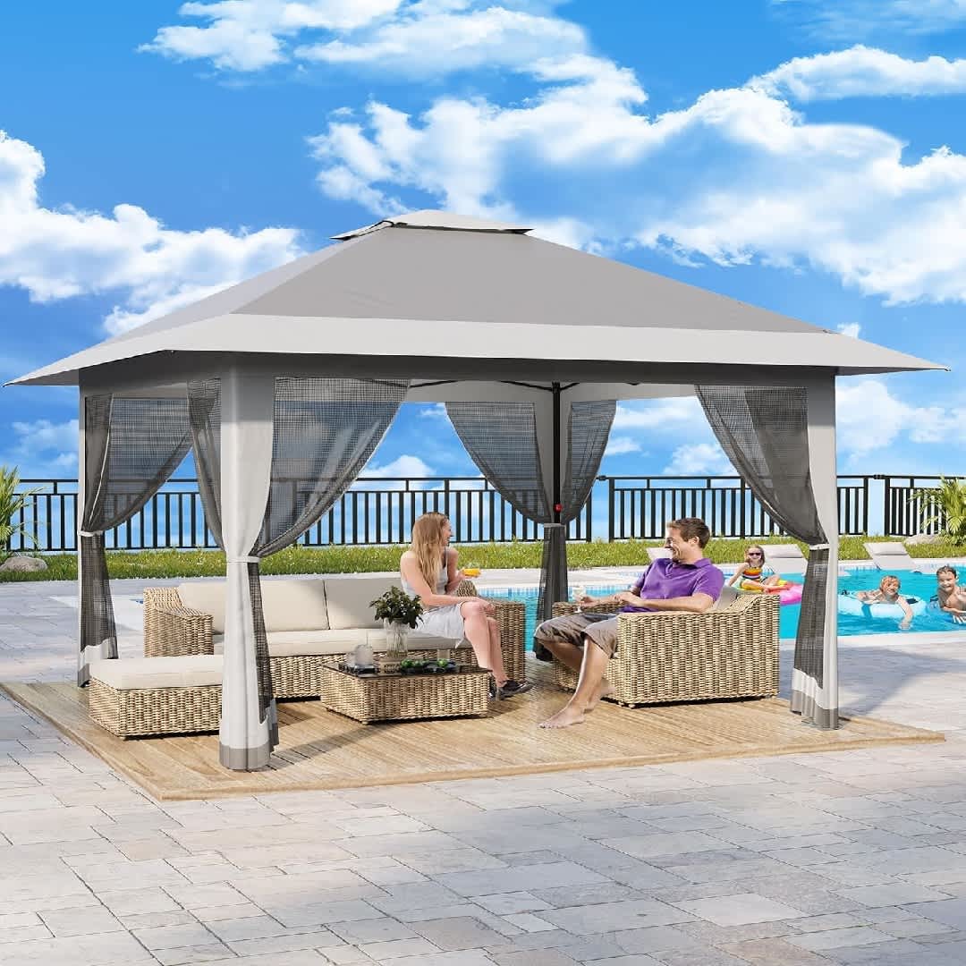 Qeetex KL-PHO-12C3SSLW Pergolas-2 - View #2