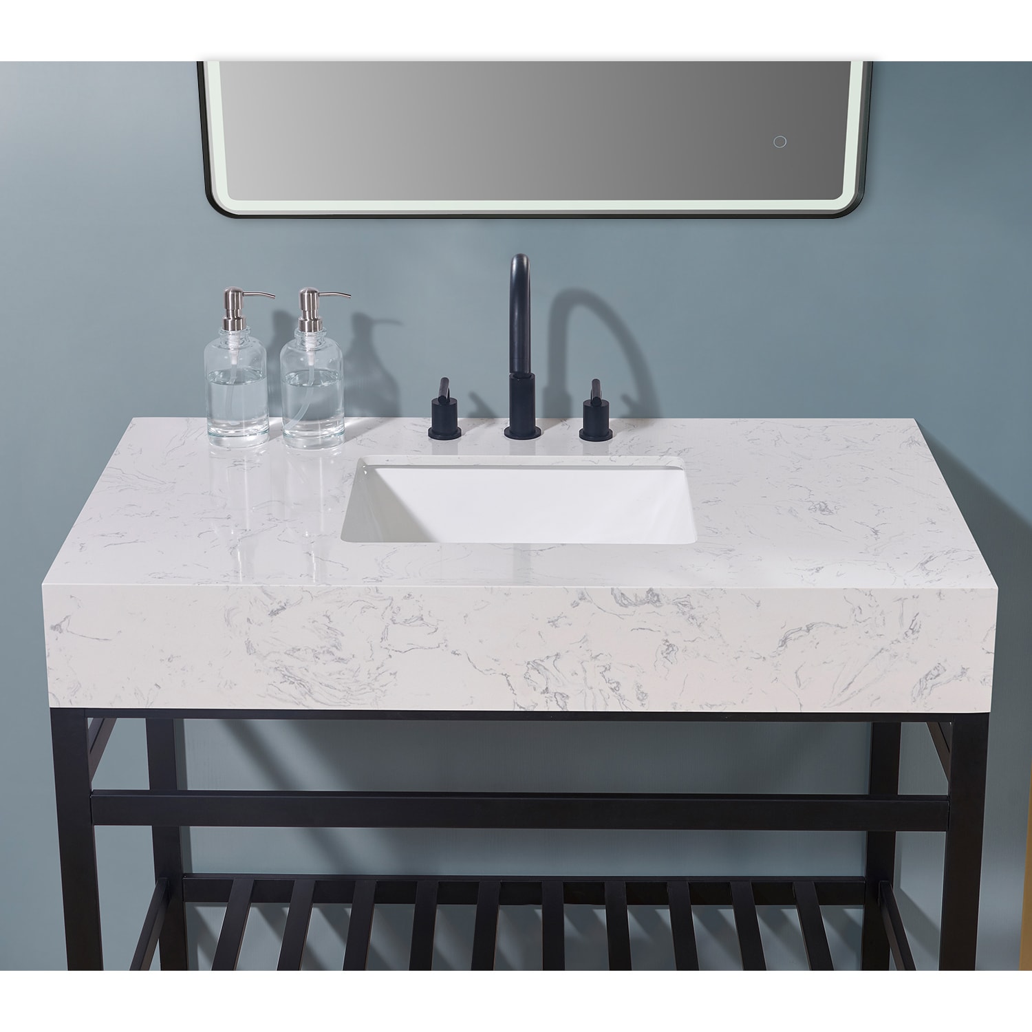 Altair 68042-AWAP-MB-NM Bath-Vanity-Combo - View #4