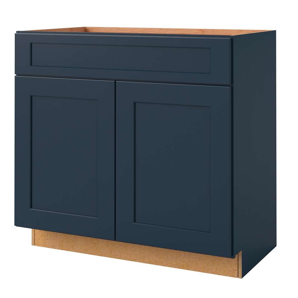 Blue Lowe's Exclusive Bathroom Vanities without Tops at Lowes.com