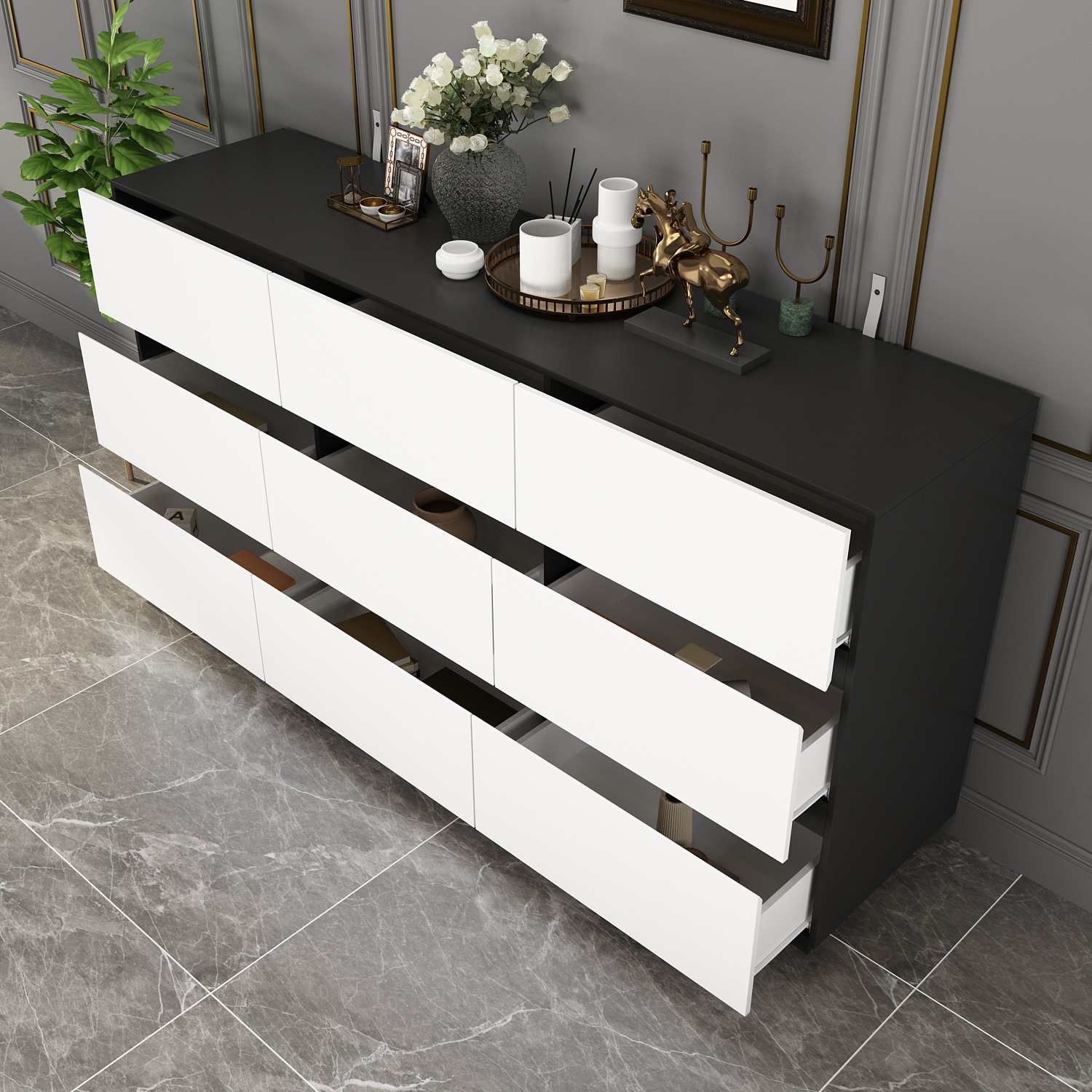 FUFU&GAGA RA0080-01 dressers - View #4